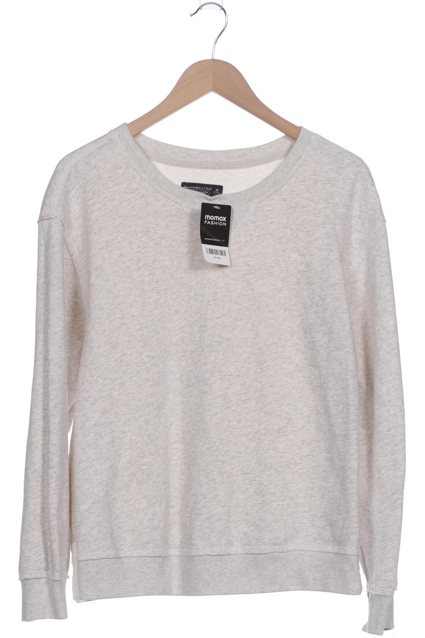 

Abercrombie & Fitch Damen Sweatshirt, grau, Gr. 38