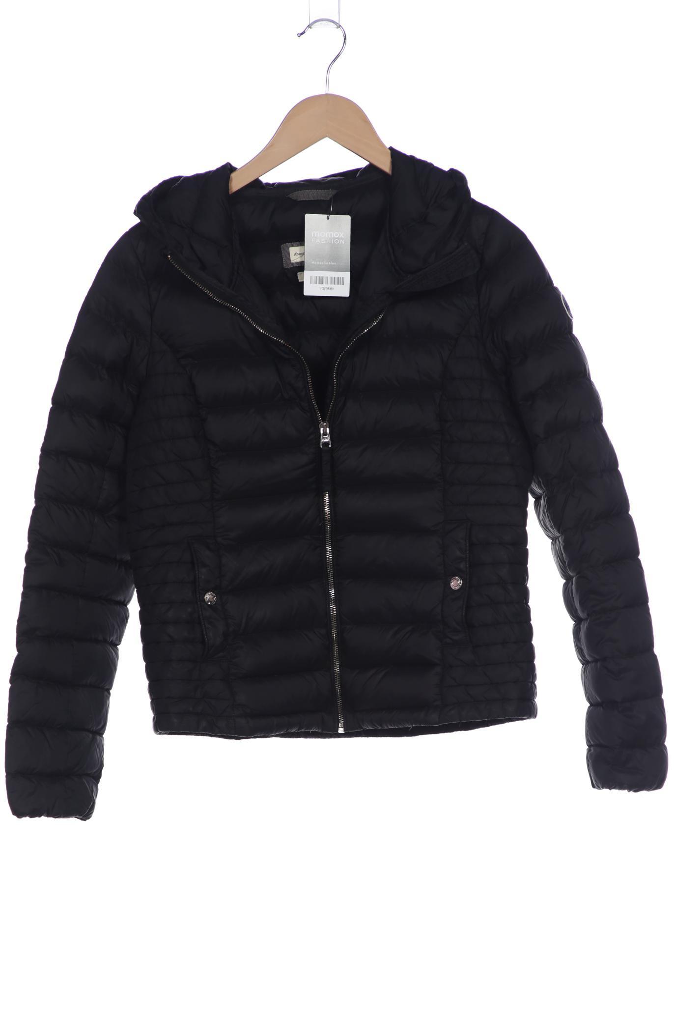 

Abercrombie & Fitch Damen Jacke, schwarz, Gr. 42