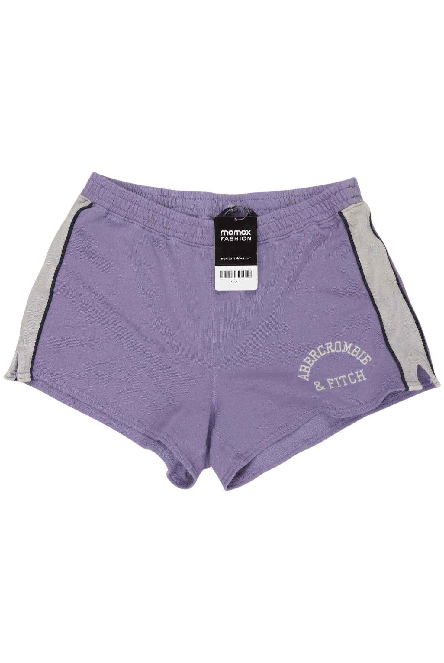 Thumbnail - Abercrombie &amp; Fitch Damen Shorts, flieder, Gr. 36