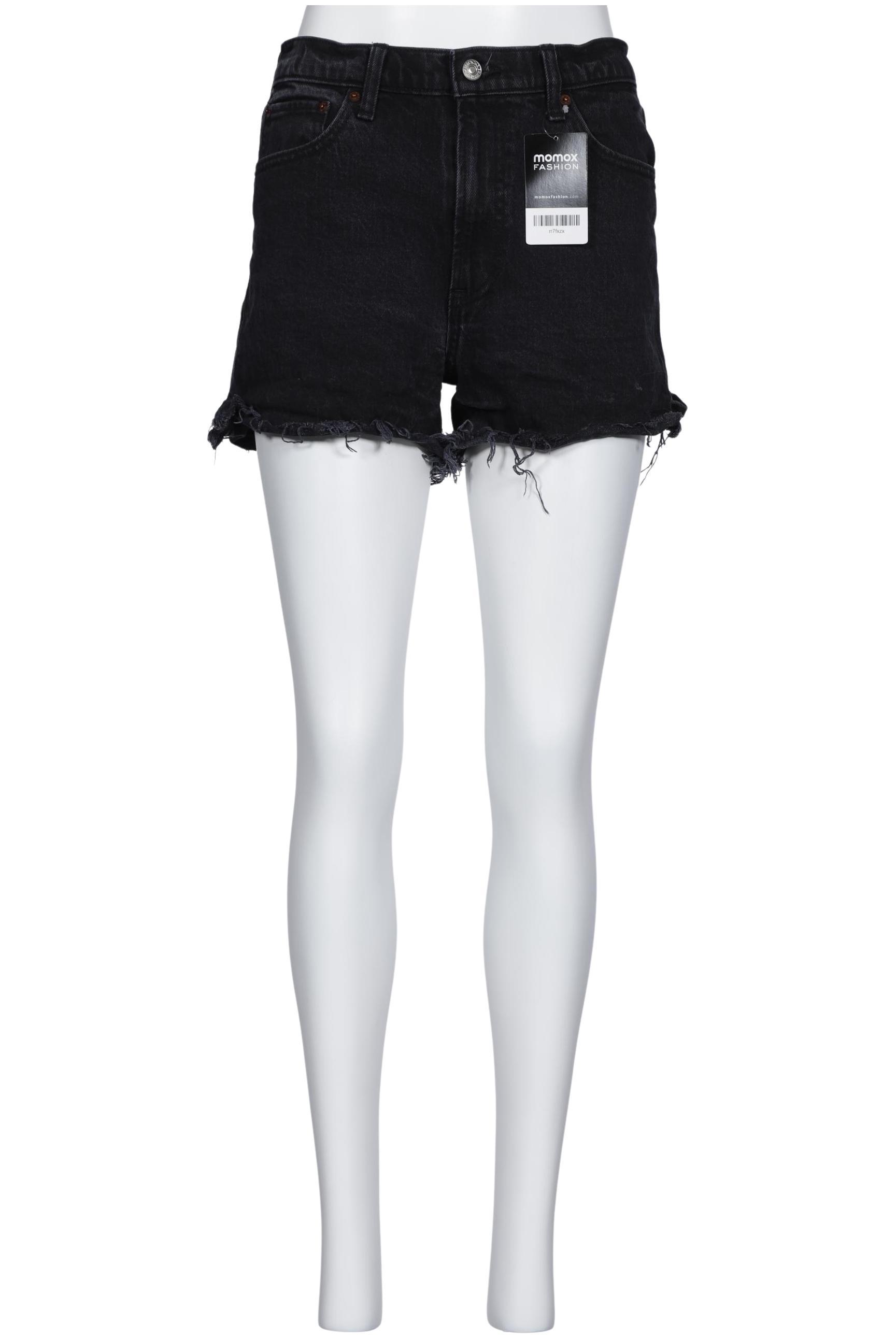

Abercrombie & Fitch Damen Shorts, schwarz, Gr. 28