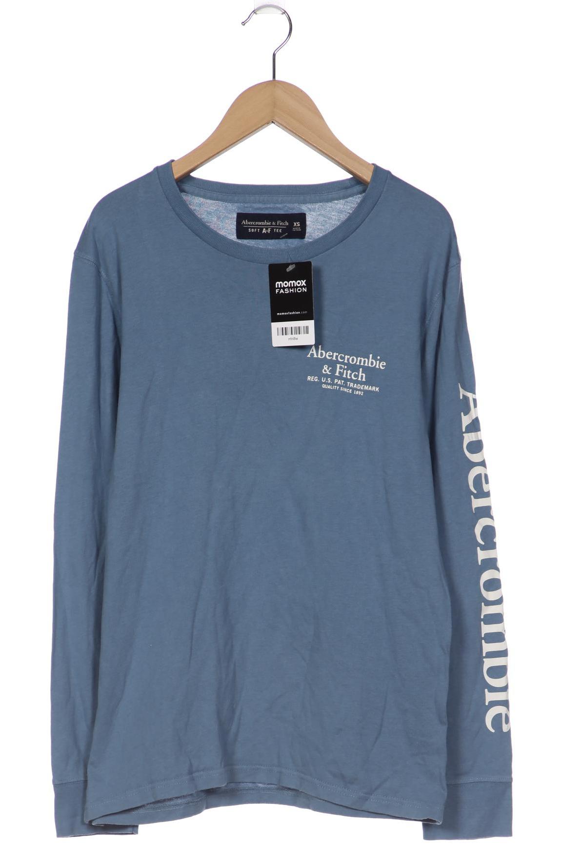 

Abercrombie & Fitch Damen Langarmshirt, blau