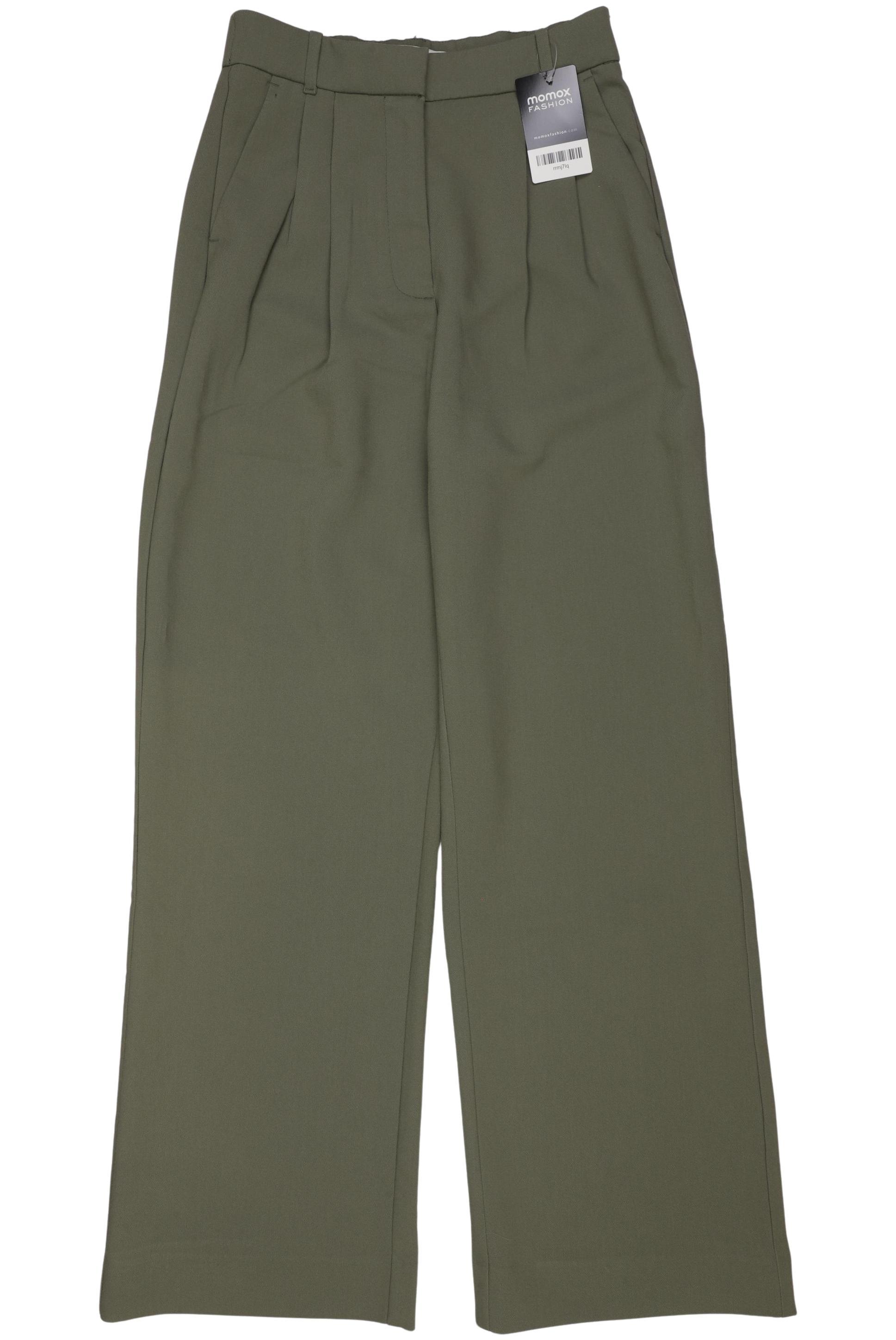 

Abercrombie & Fitch Damen Stoffhose, grün, Gr. 26