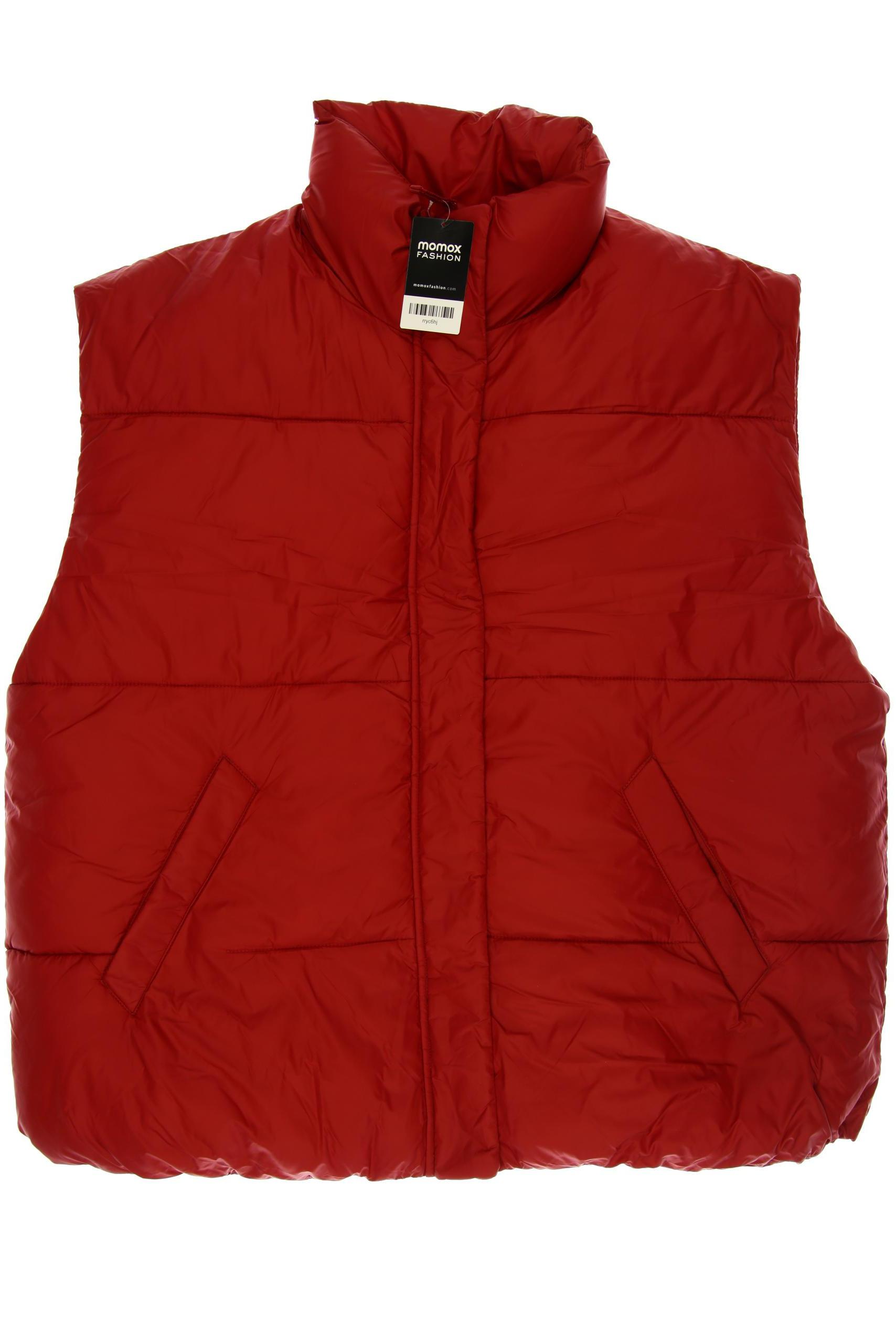 

Abercrombie & Fitch Damen Weste, rot, Gr. 44