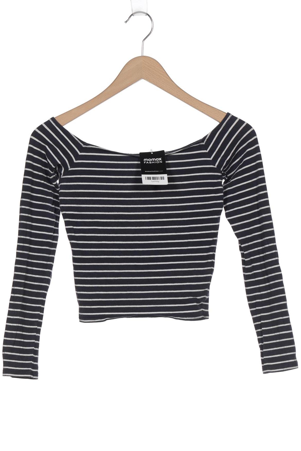 

Abercrombie & Fitch Damen Langarmshirt, marineblau