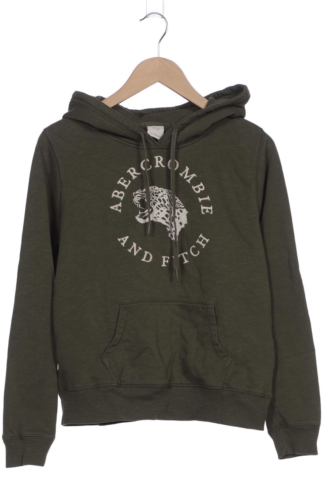 

Abercrombie & Fitch Damen Kapuzenpullover, grün, Gr. 42