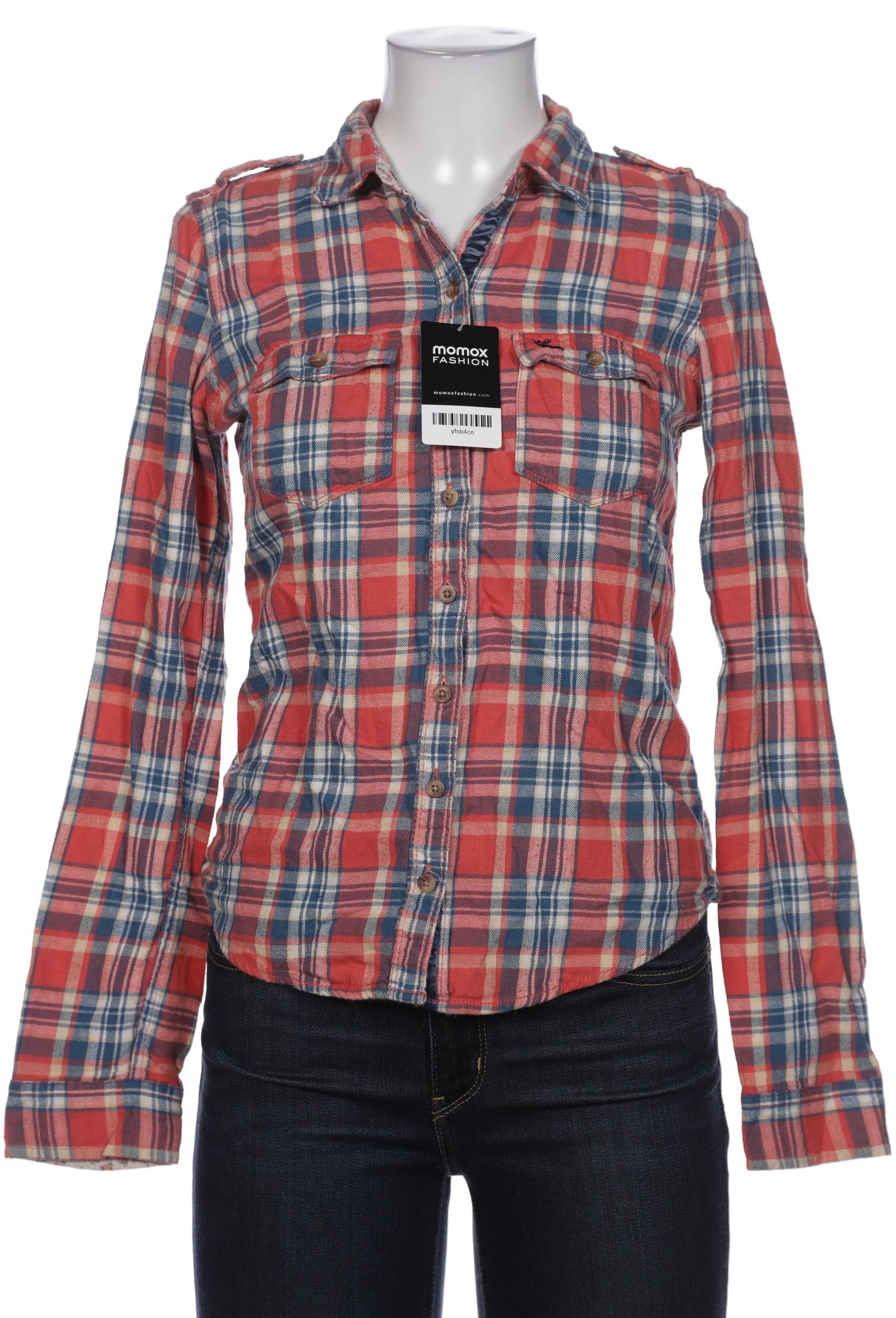 

Abercrombie & Fitch Damen Bluse, mehrfarbig, Gr. 38