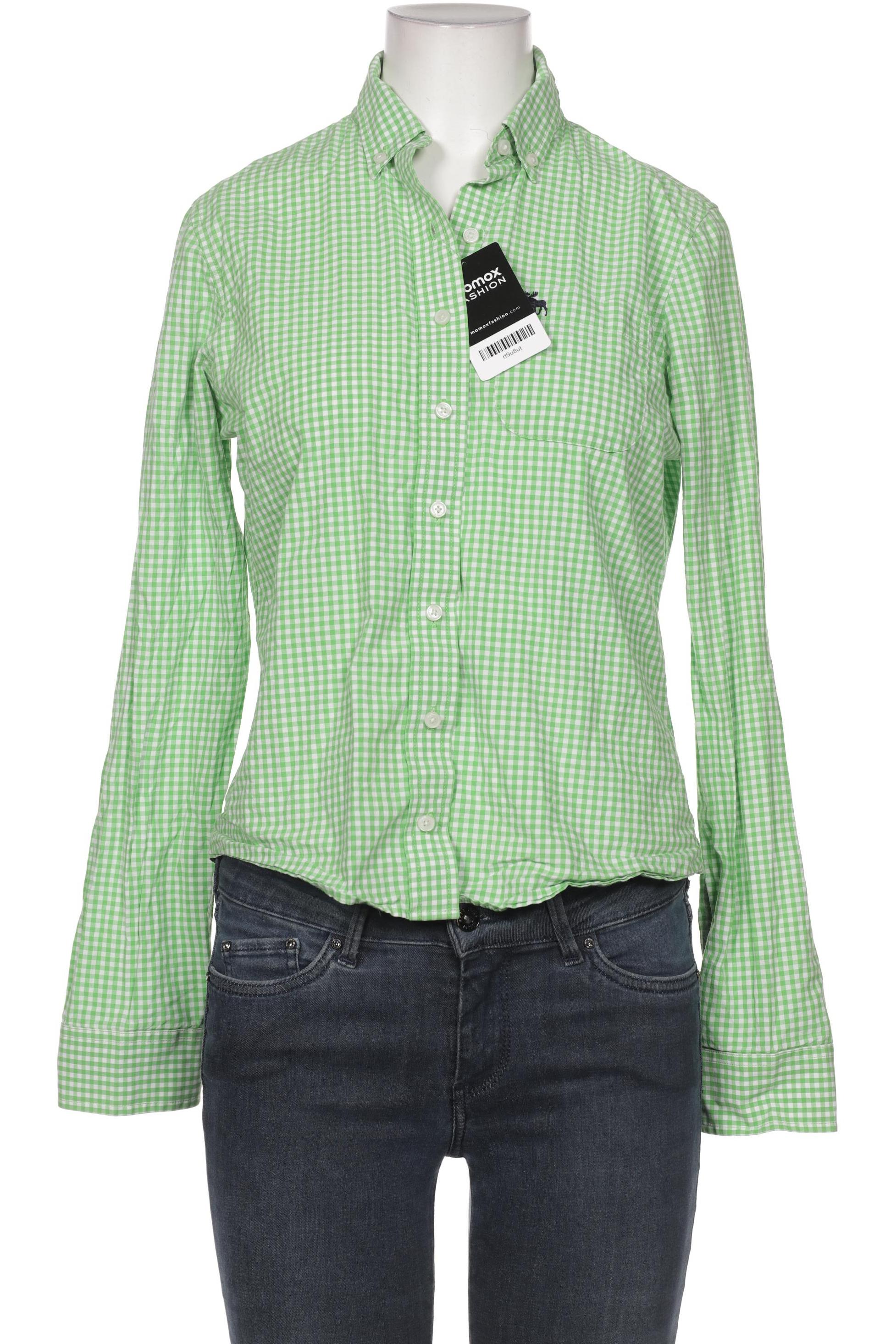 

Abercrombie & Fitch Damen Bluse, grün, Gr. 38