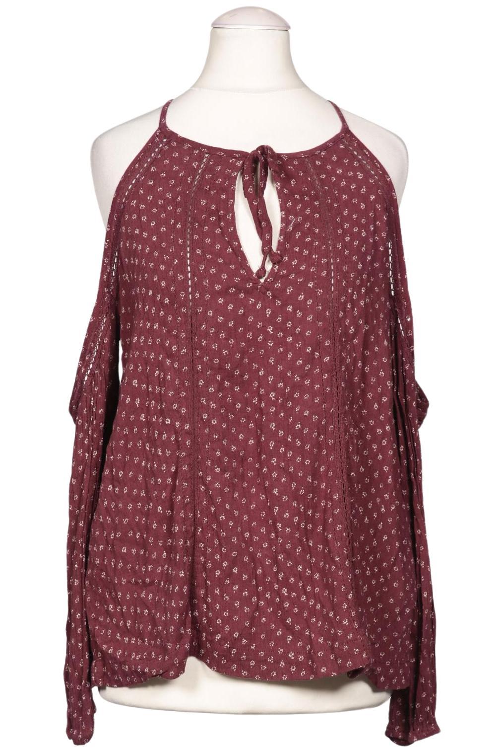 

Abercrombie & Fitch Damen Bluse, bordeaux, Gr. 38