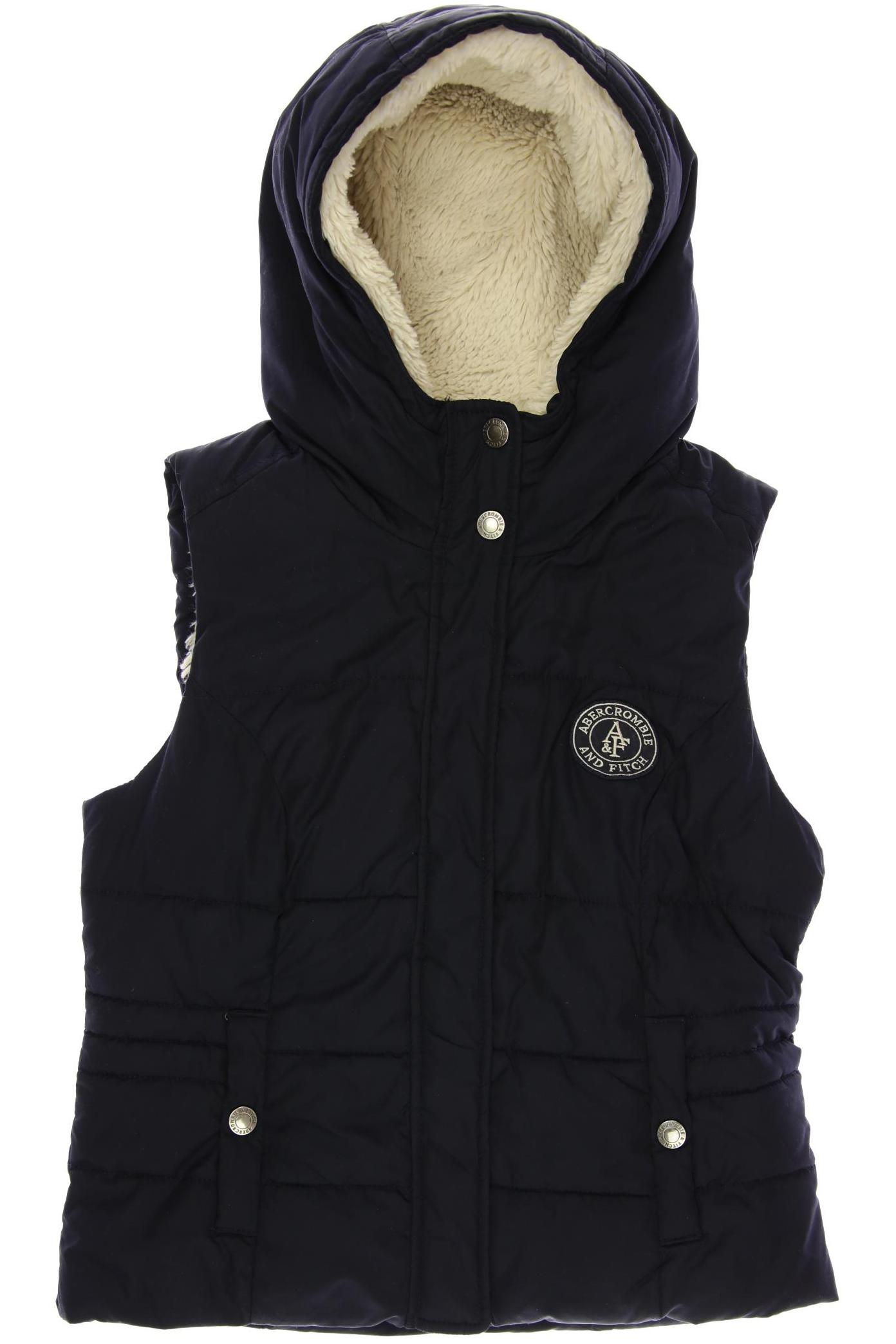 

Abercrombie & Fitch Damen Weste, marineblau, Gr. 36