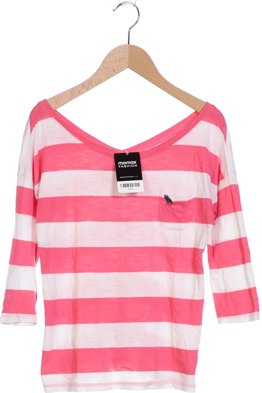 

Abercrombie & Fitch Damen Langarmshirt, pink