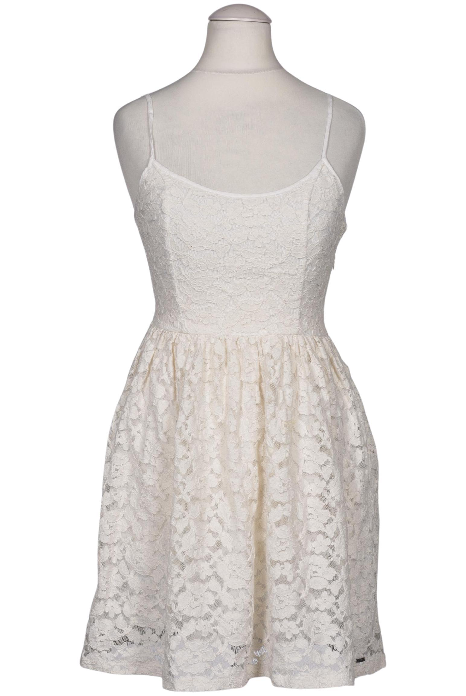 

Abercrombie & Fitch Damen Kleid, cremeweiß, Gr. 34