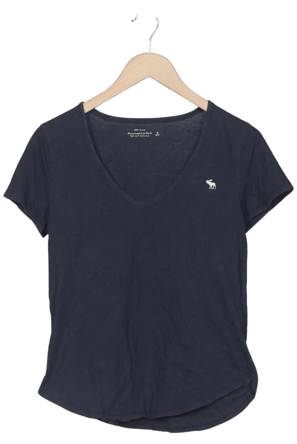 

Abercrombie & Fitch Damen T-Shirt, marineblau, Gr. 38
