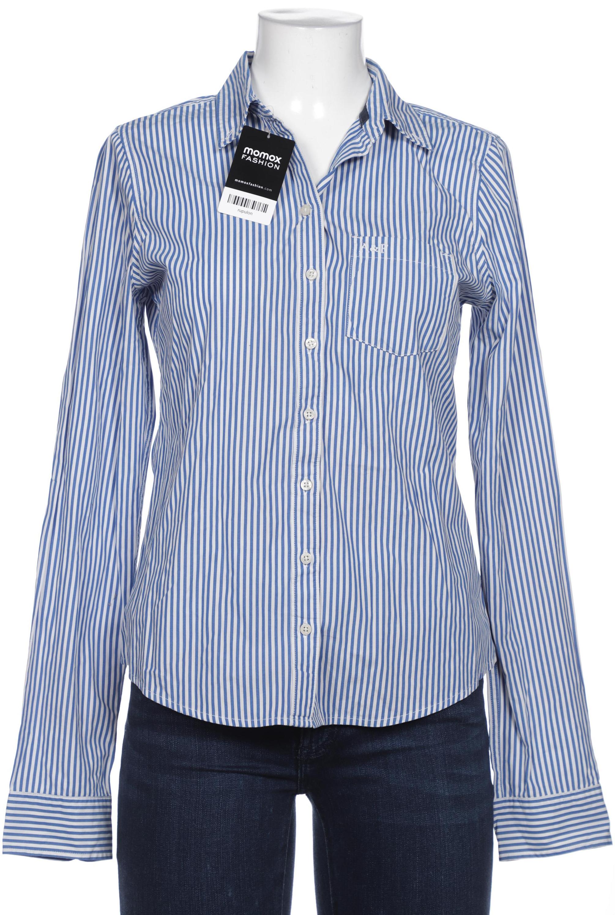 

Abercrombie & Fitch Damen Bluse, blau
