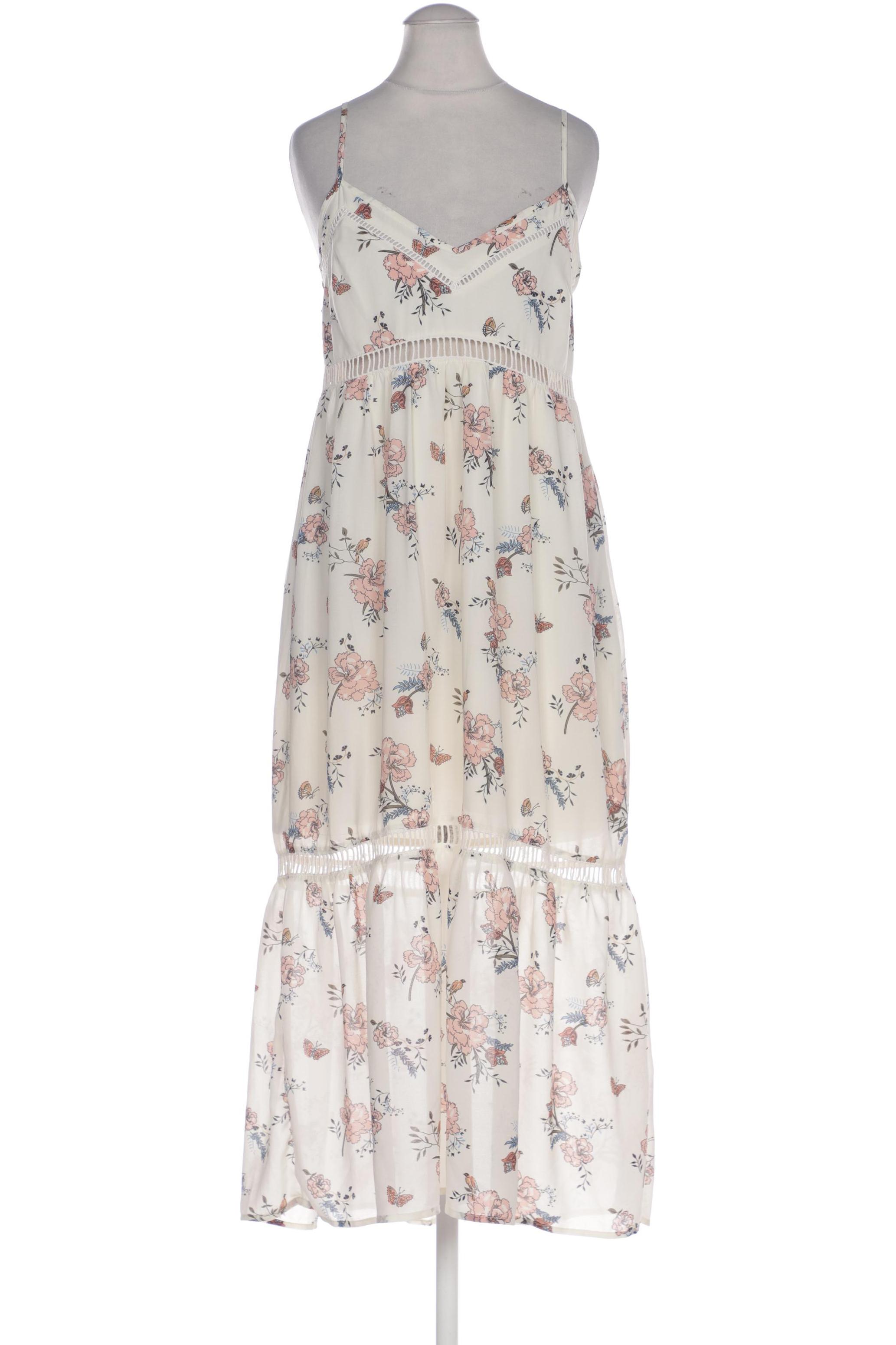 

Abercrombie & Fitch Damen Kleid, cremeweiß, Gr. 34