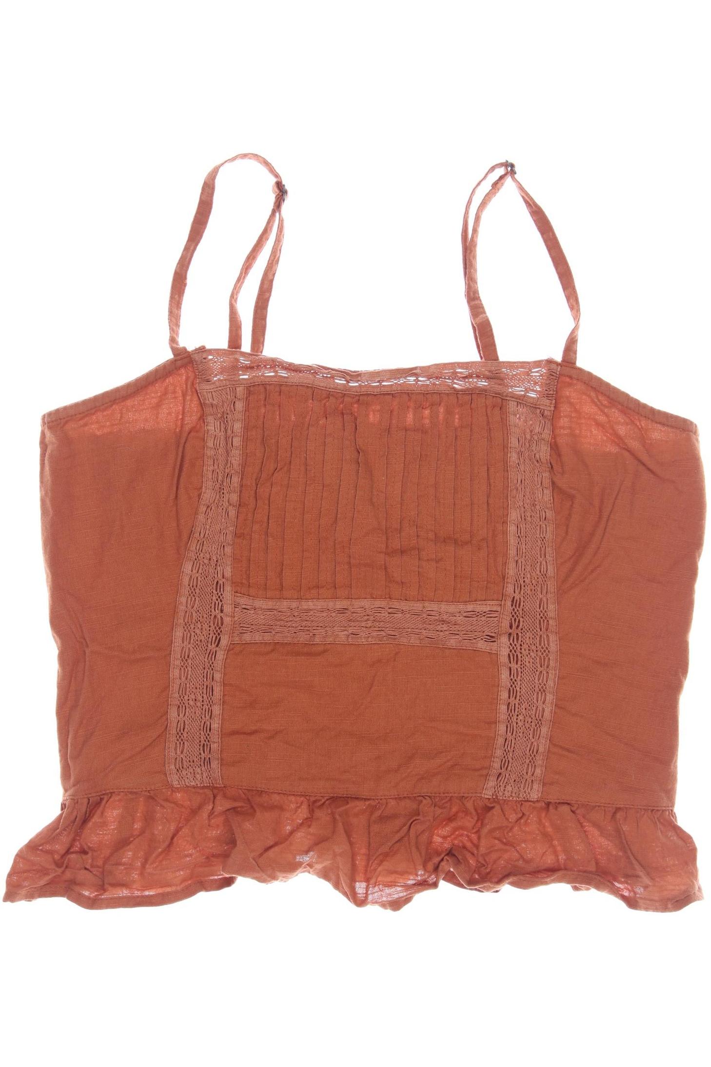 

Abercrombie & Fitch Damen Top, orange, Gr. 38