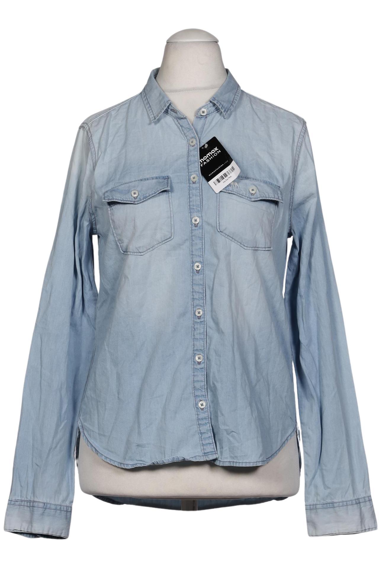 

Abercrombie & Fitch Damen Bluse, hellblau, Gr. 38