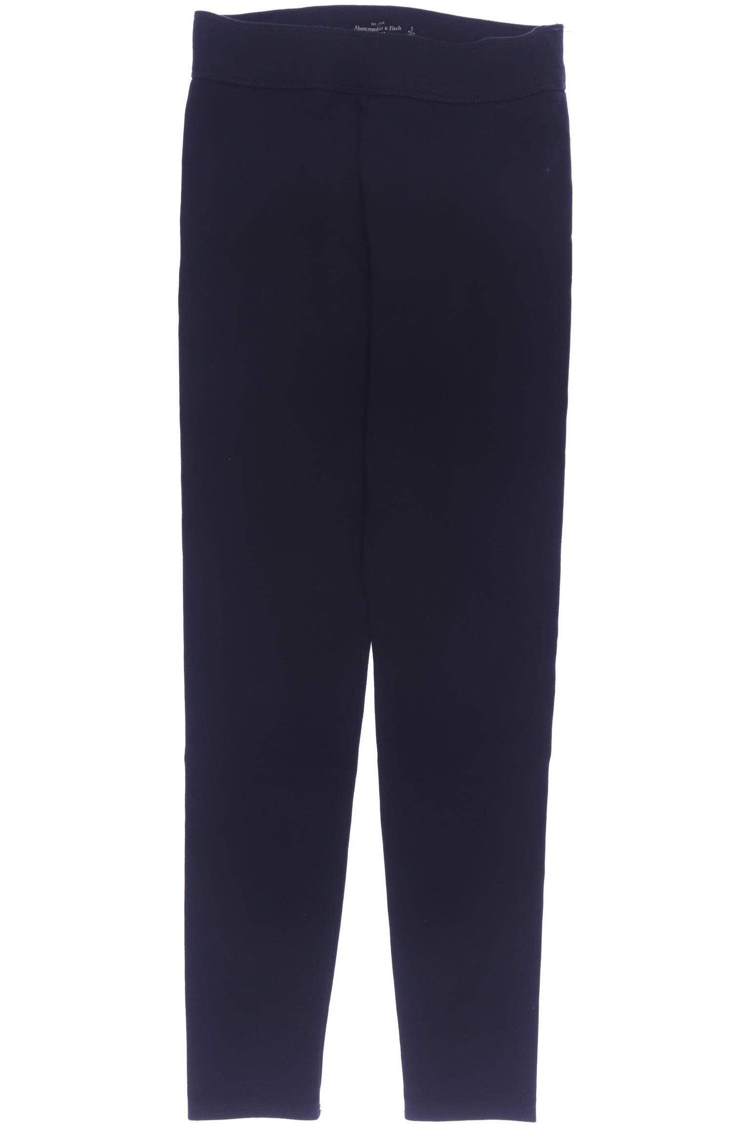 

Abercrombie & Fitch Damen Stoffhose, schwarz, Gr. 0