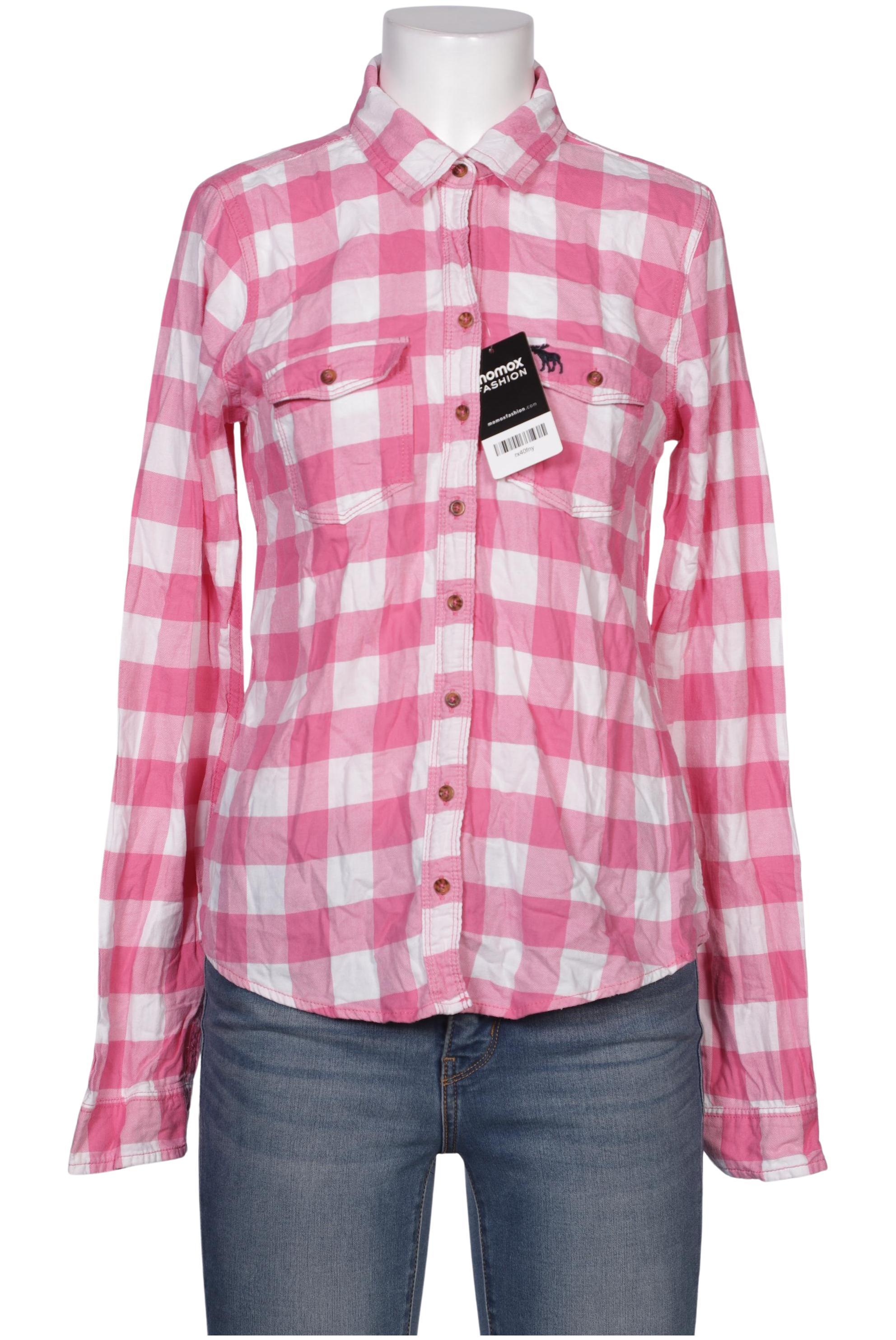 

Abercrombie & Fitch Damen Bluse, pink, Gr. 38