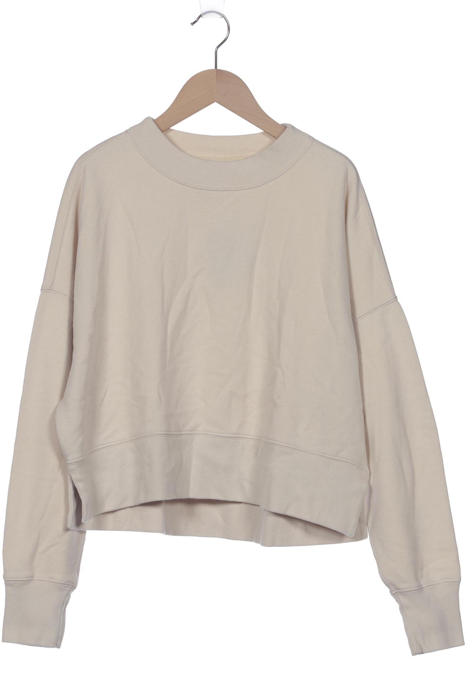 

Abercrombie & Fitch Damen Sweatshirt, cremeweiß, Gr. 36