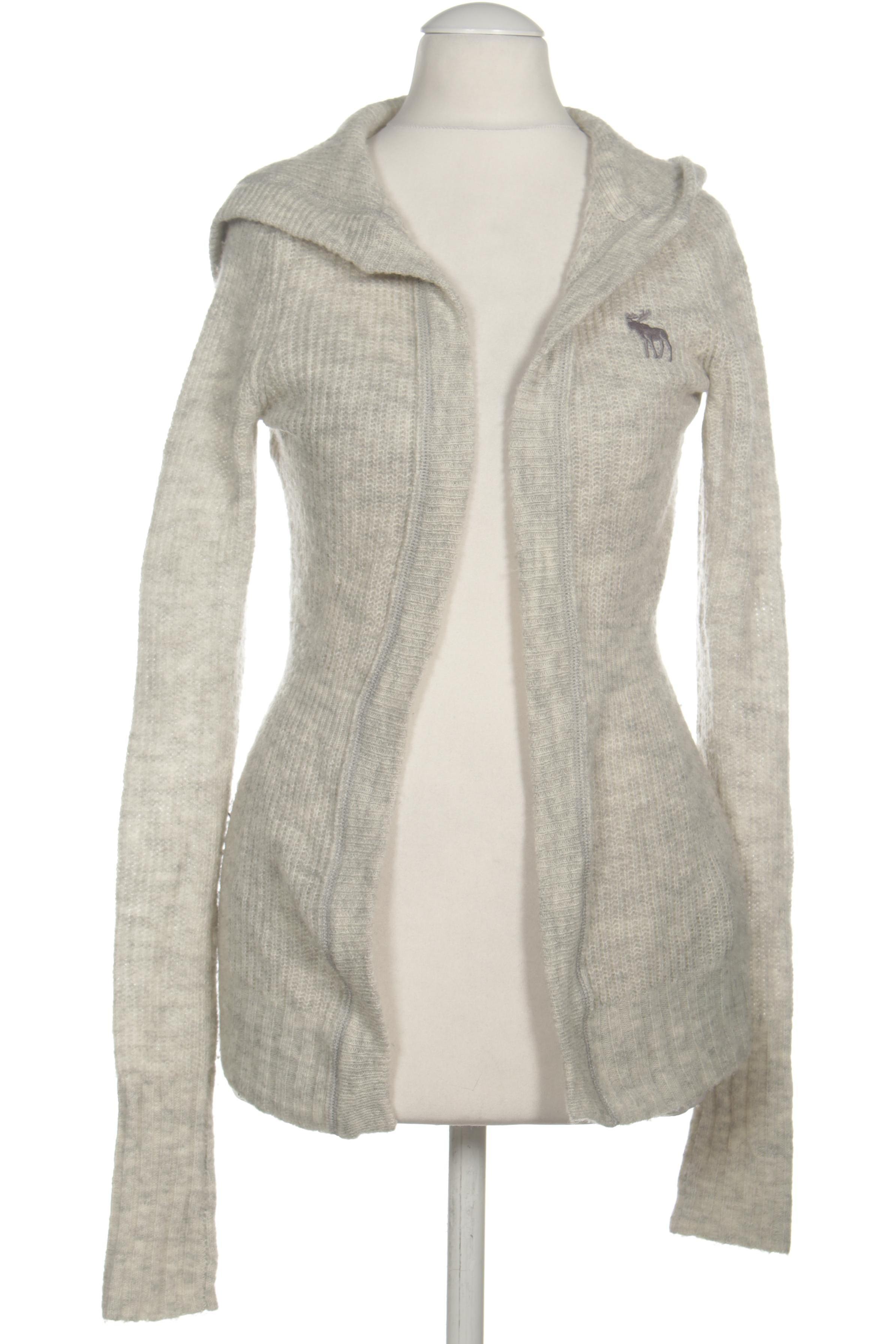 

Abercrombie & Fitch Damen Strickjacke, grau, Gr. 36