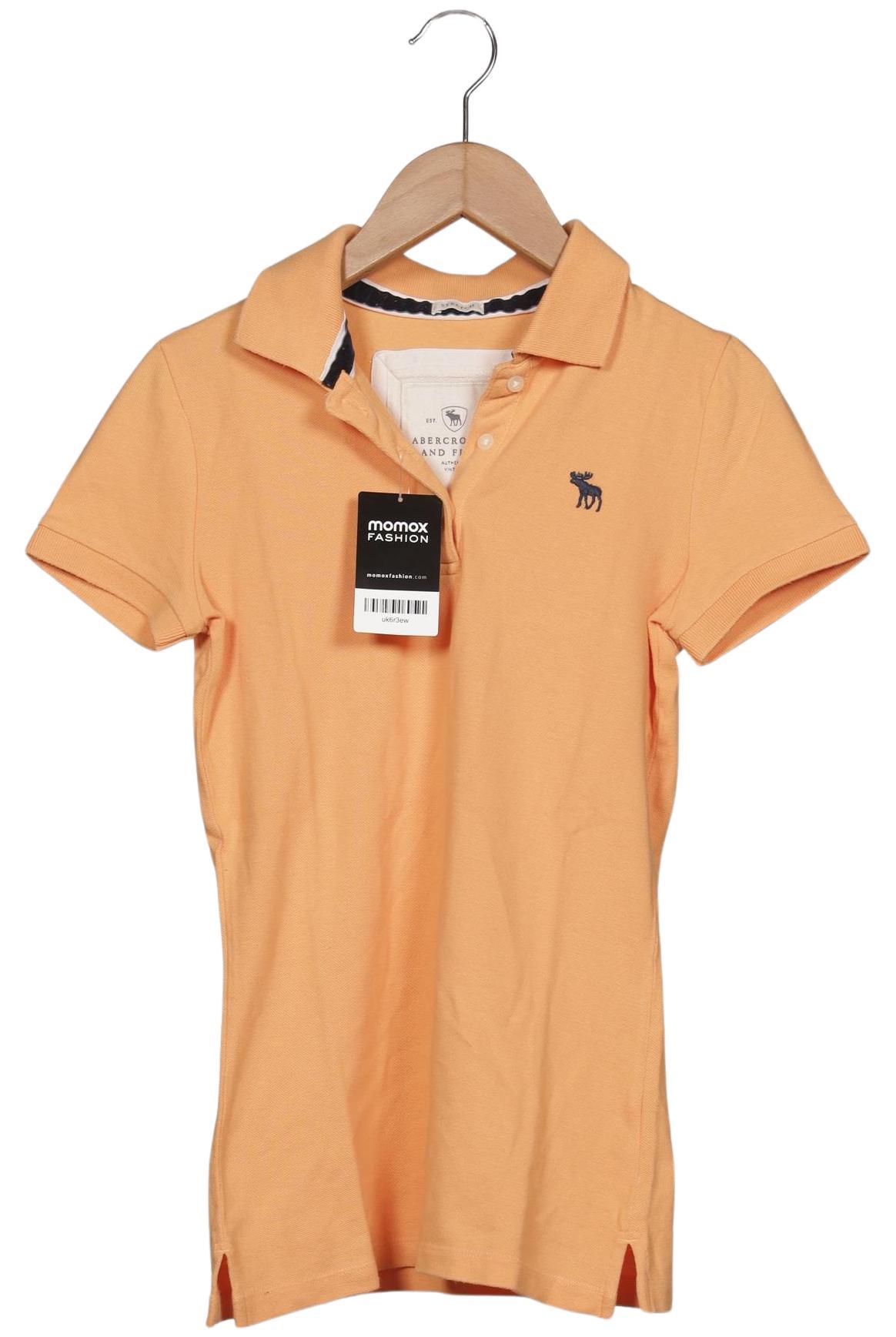 

Abercrombie & Fitch Damen Poloshirt, orange, Gr. 38
