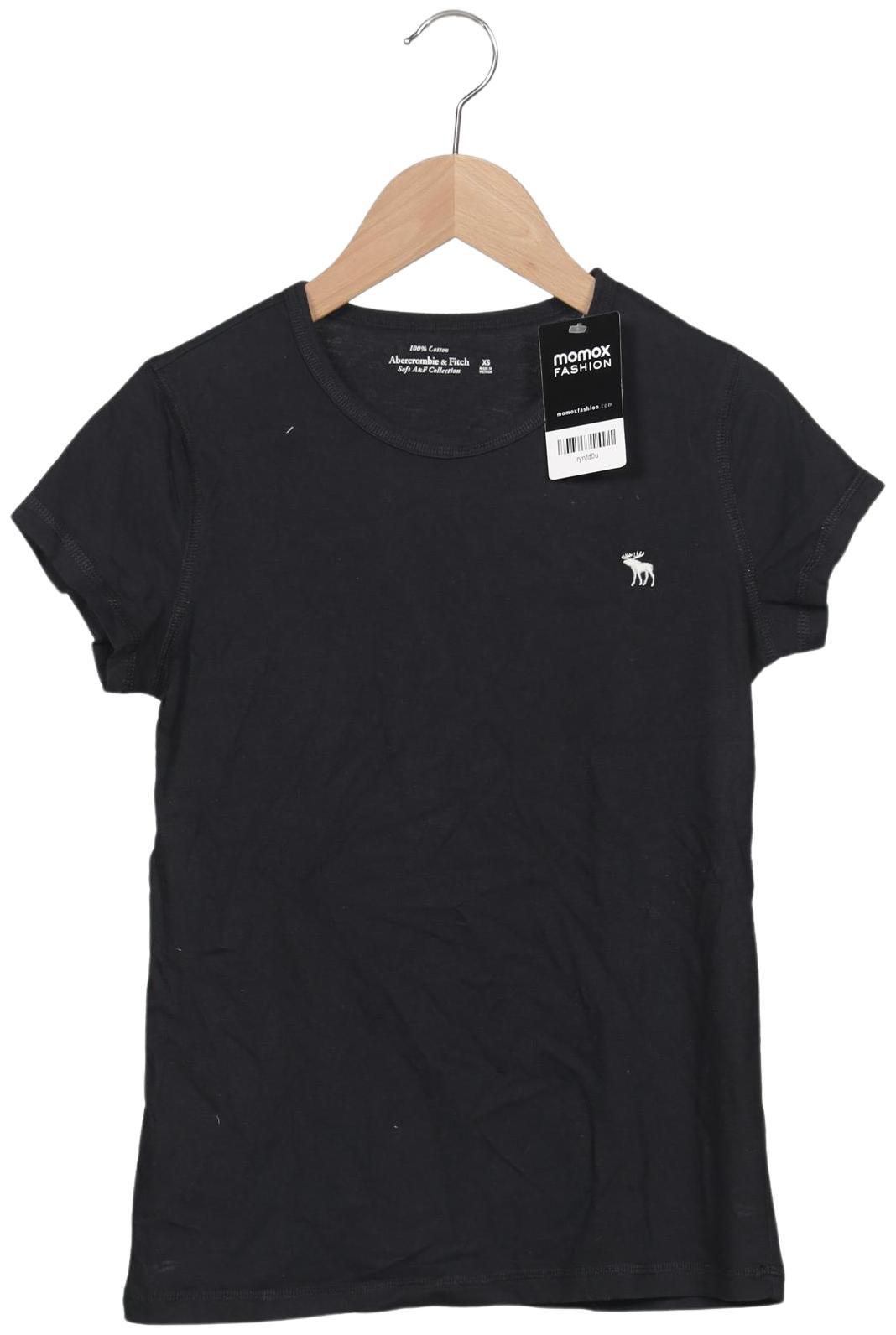 

Abercrombie & Fitch Damen T-Shirt, marineblau, Gr. 34