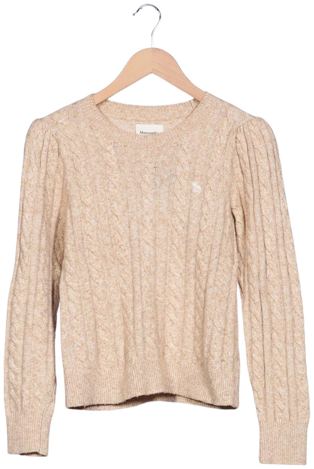 

Abercrombie & Fitch Damen Pullover, beige, Gr. 36