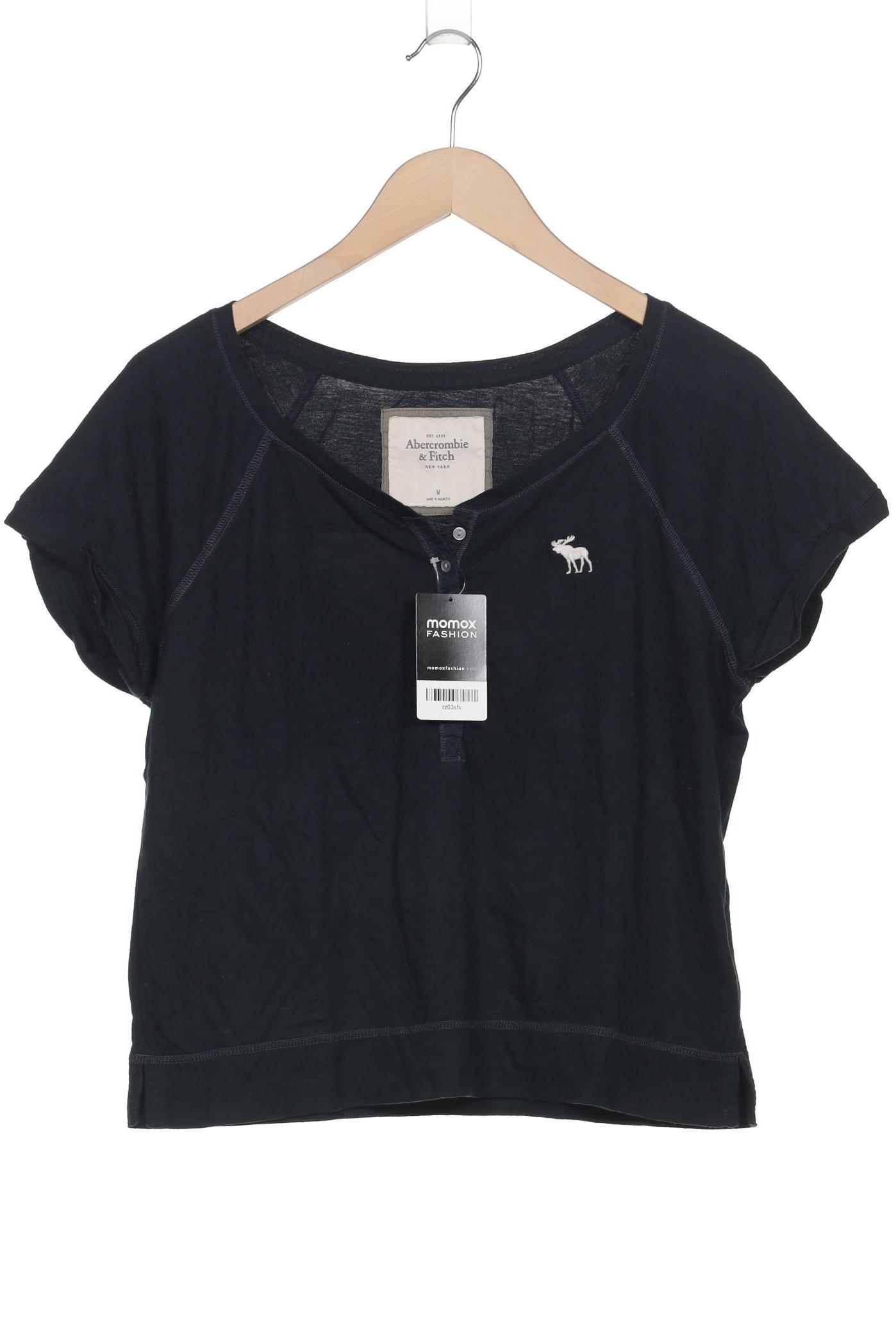 

Abercrombie & Fitch Damen T-Shirt, marineblau, Gr. 38