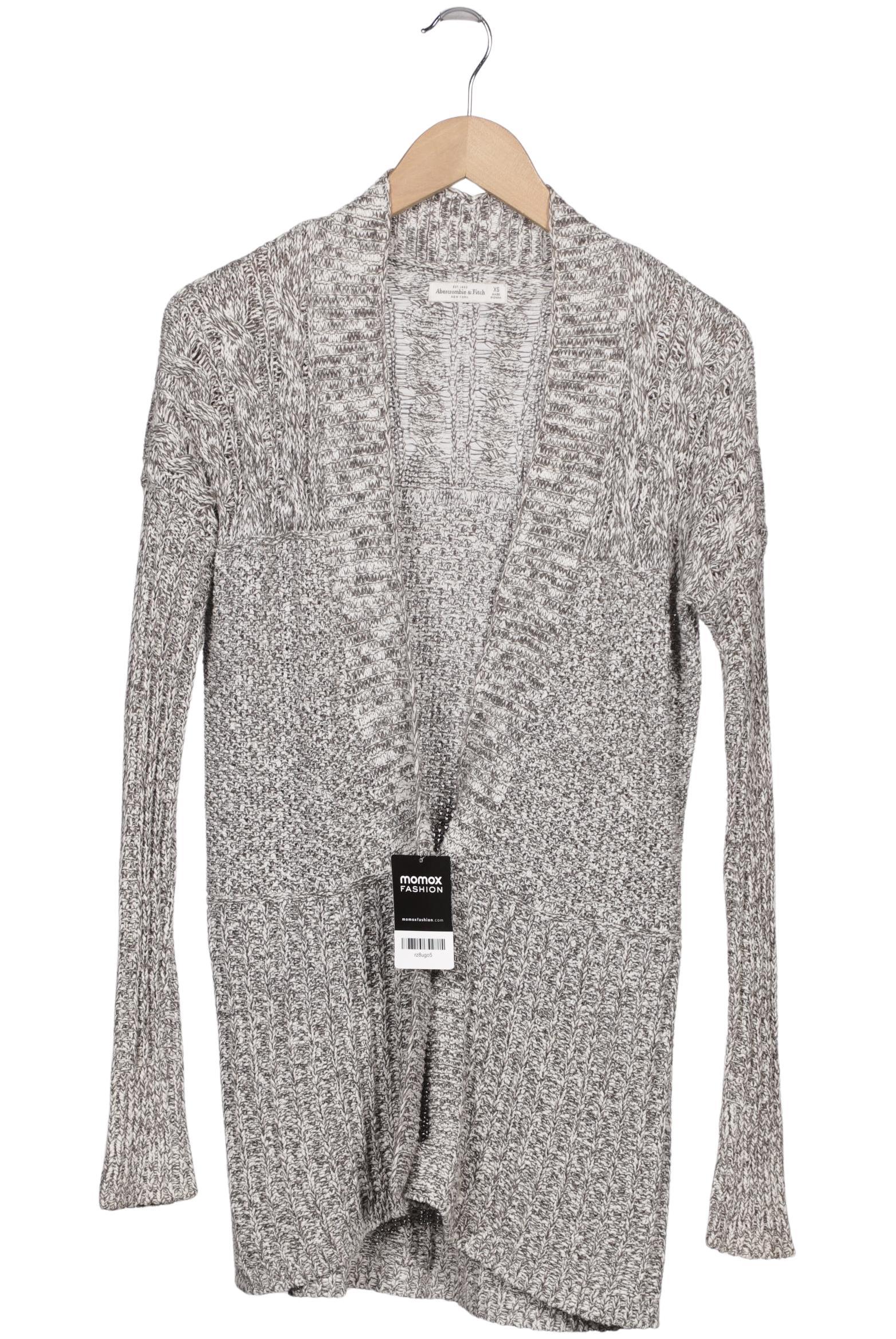 

Abercrombie & Fitch Damen Strickjacke, grau, Gr. 34