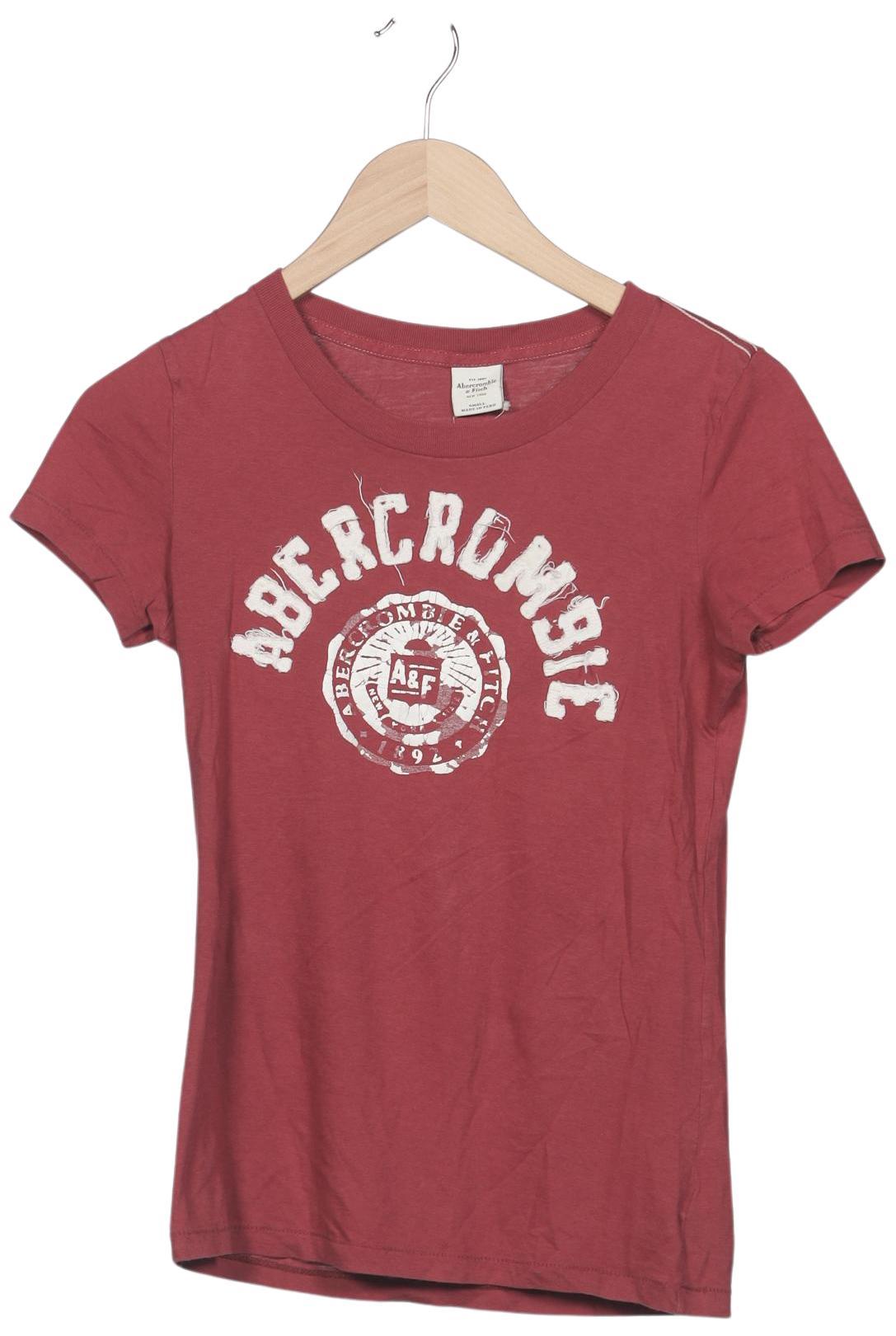 

Abercrombie & Fitch Damen T-Shirt, rot, Gr. 42
