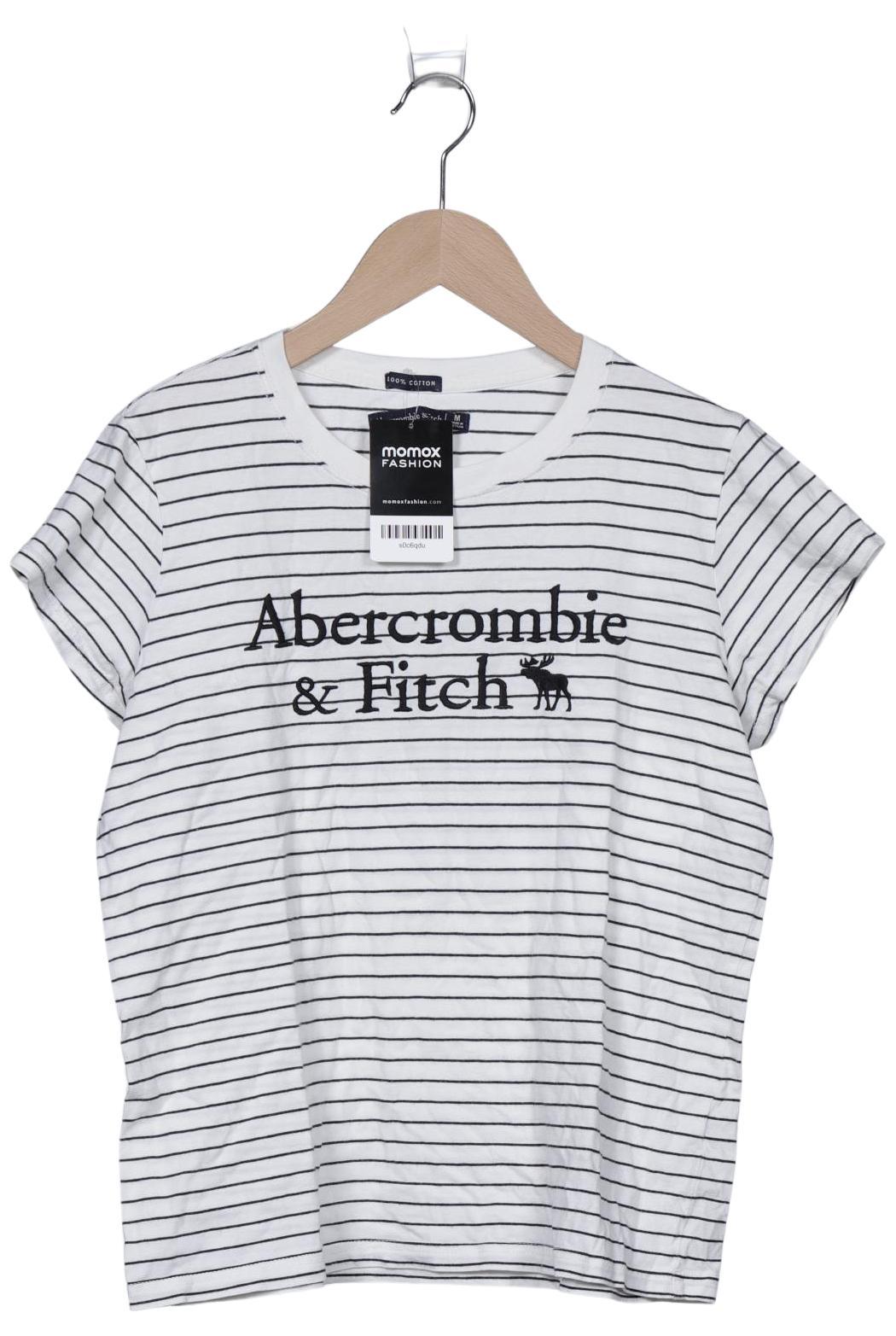 

Abercrombie & Fitch Damen T-Shirt, weiß, Gr. 38