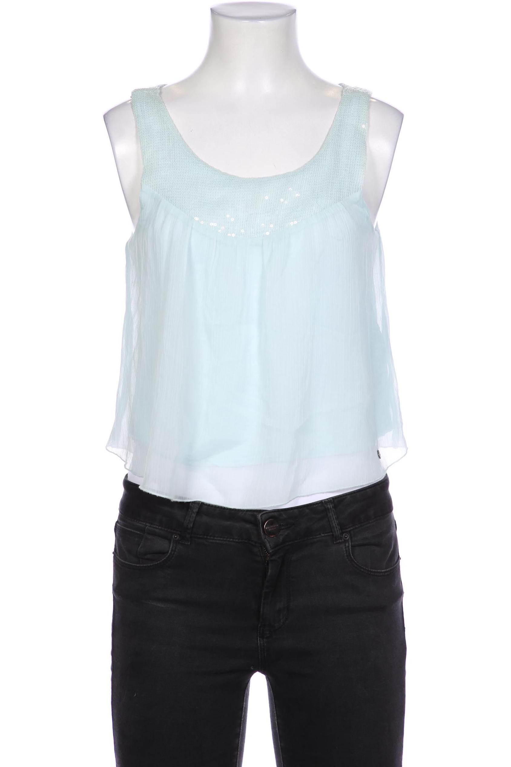 

Abercrombie & Fitch Damen Bluse, hellblau, Gr. 34