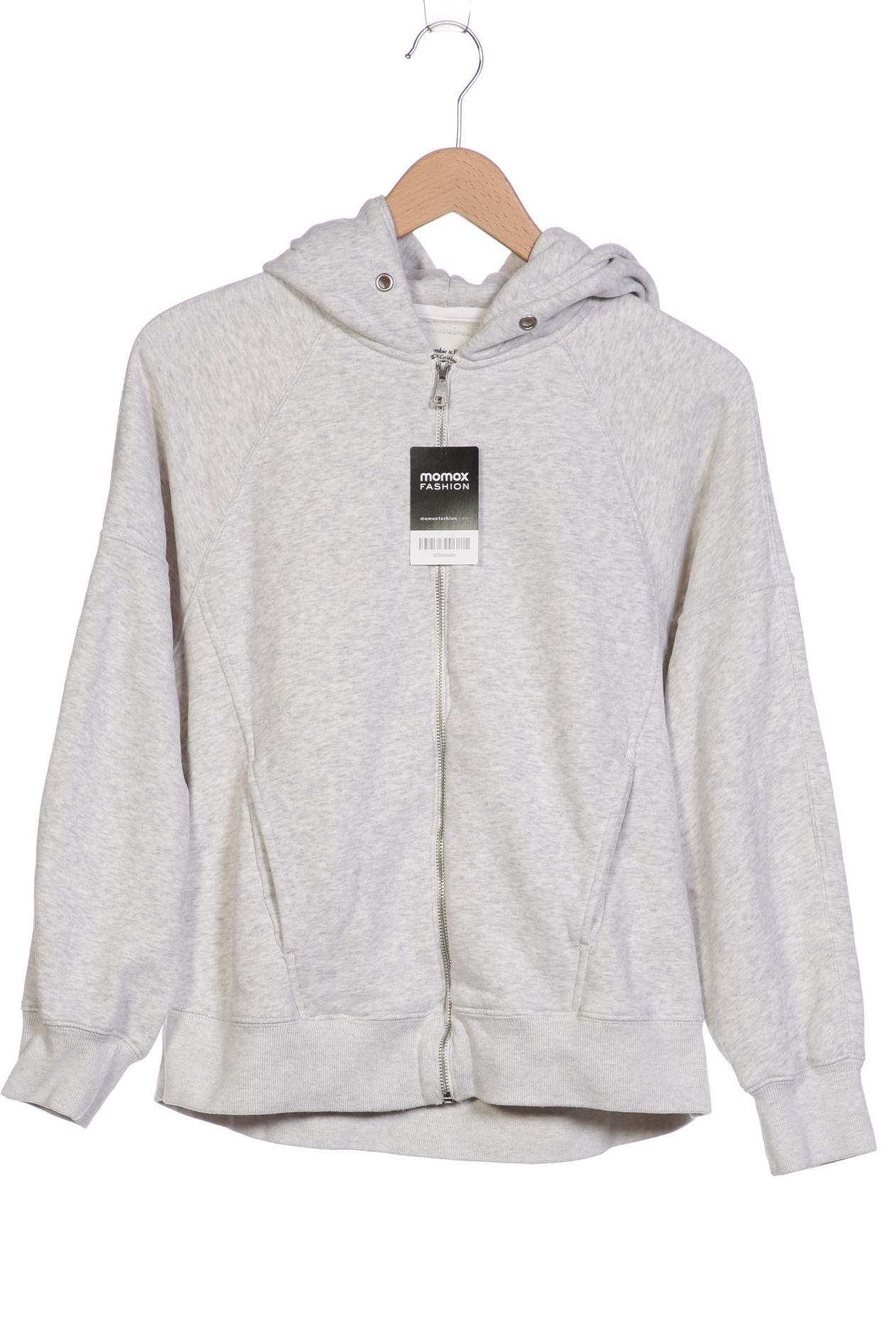 

Abercrombie & Fitch Damen Kapuzenpullover, grau