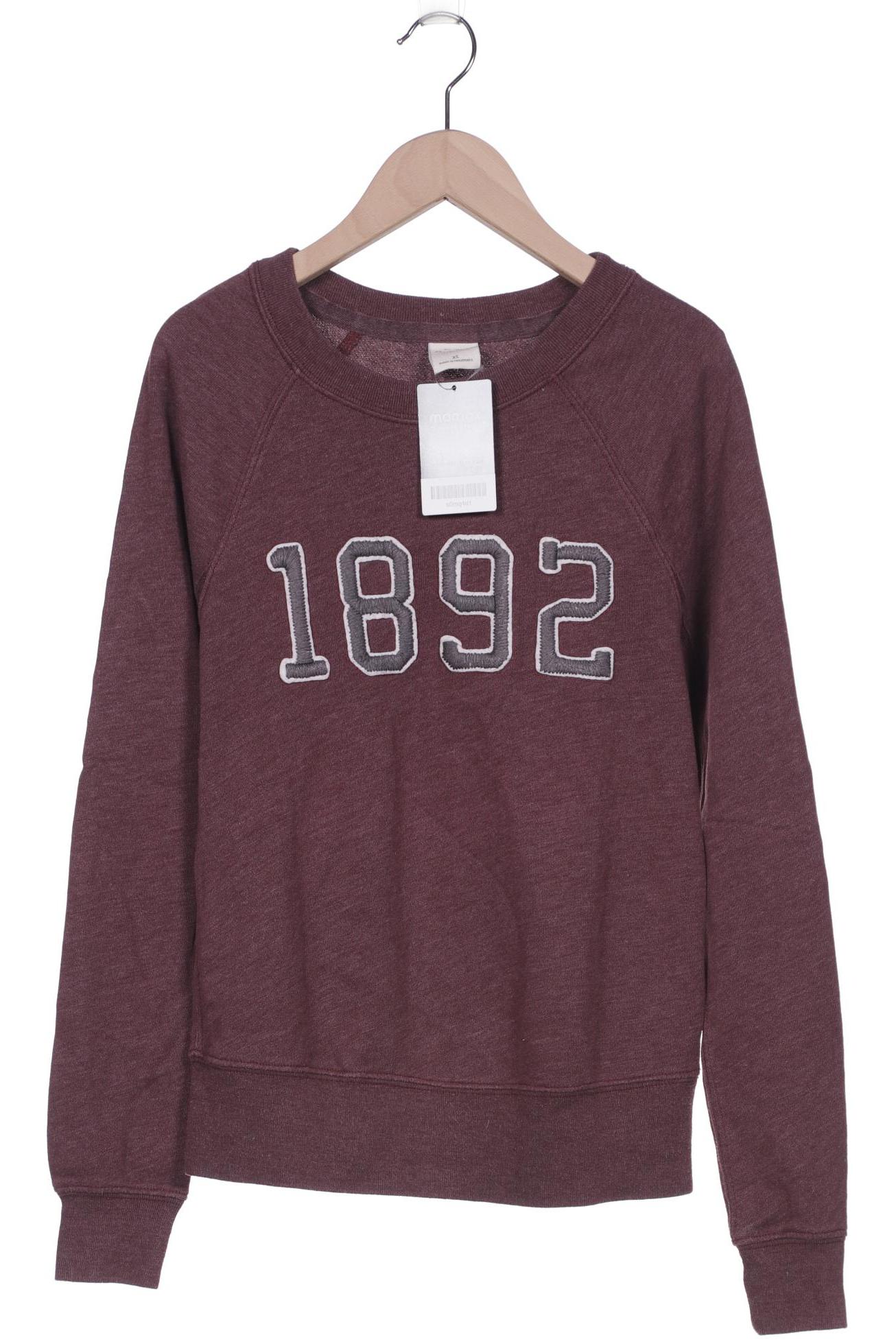 

Abercrombie & Fitch Damen Sweatshirt, bordeaux, Gr. 34