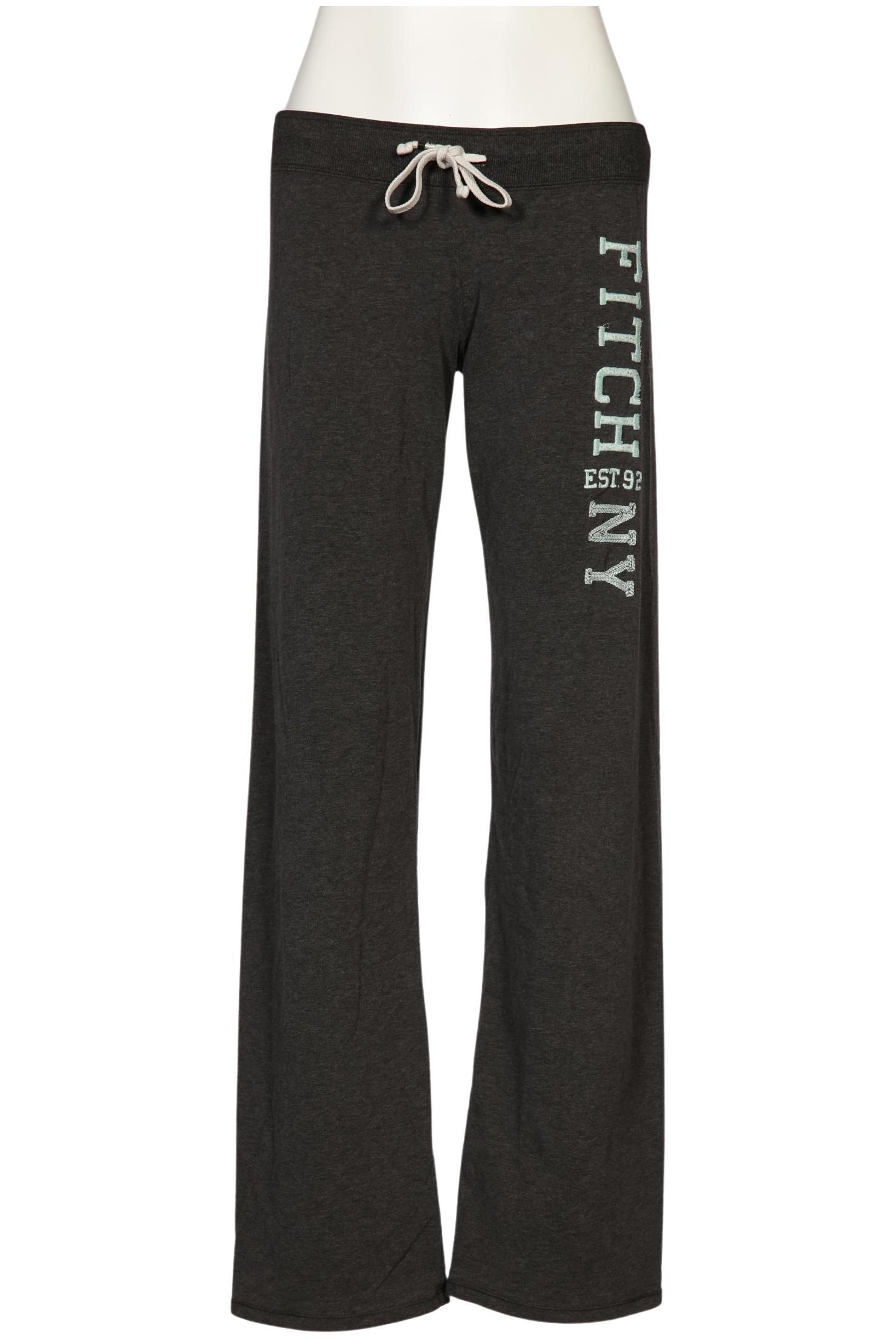 

Abercrombie & Fitch Damen Stoffhose, grau, Gr. 0