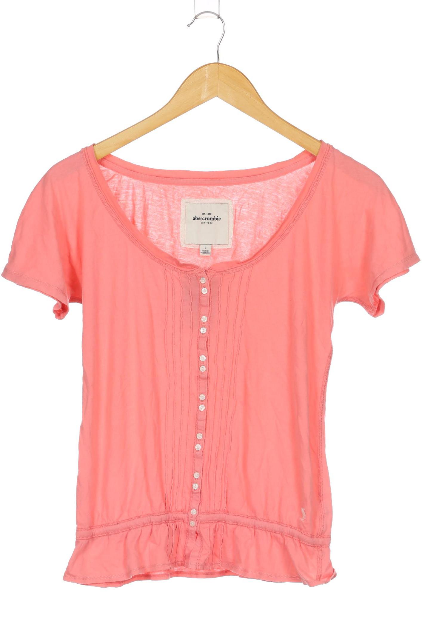 

Abercrombie & Fitch Damen Bluse, pink, Gr. 42