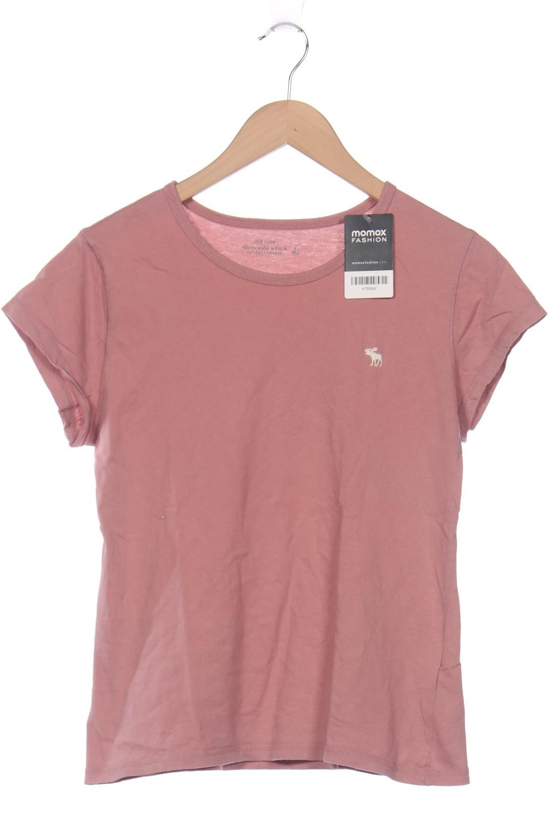 

Abercrombie & Fitch Damen T-Shirt, pink, Gr. 42