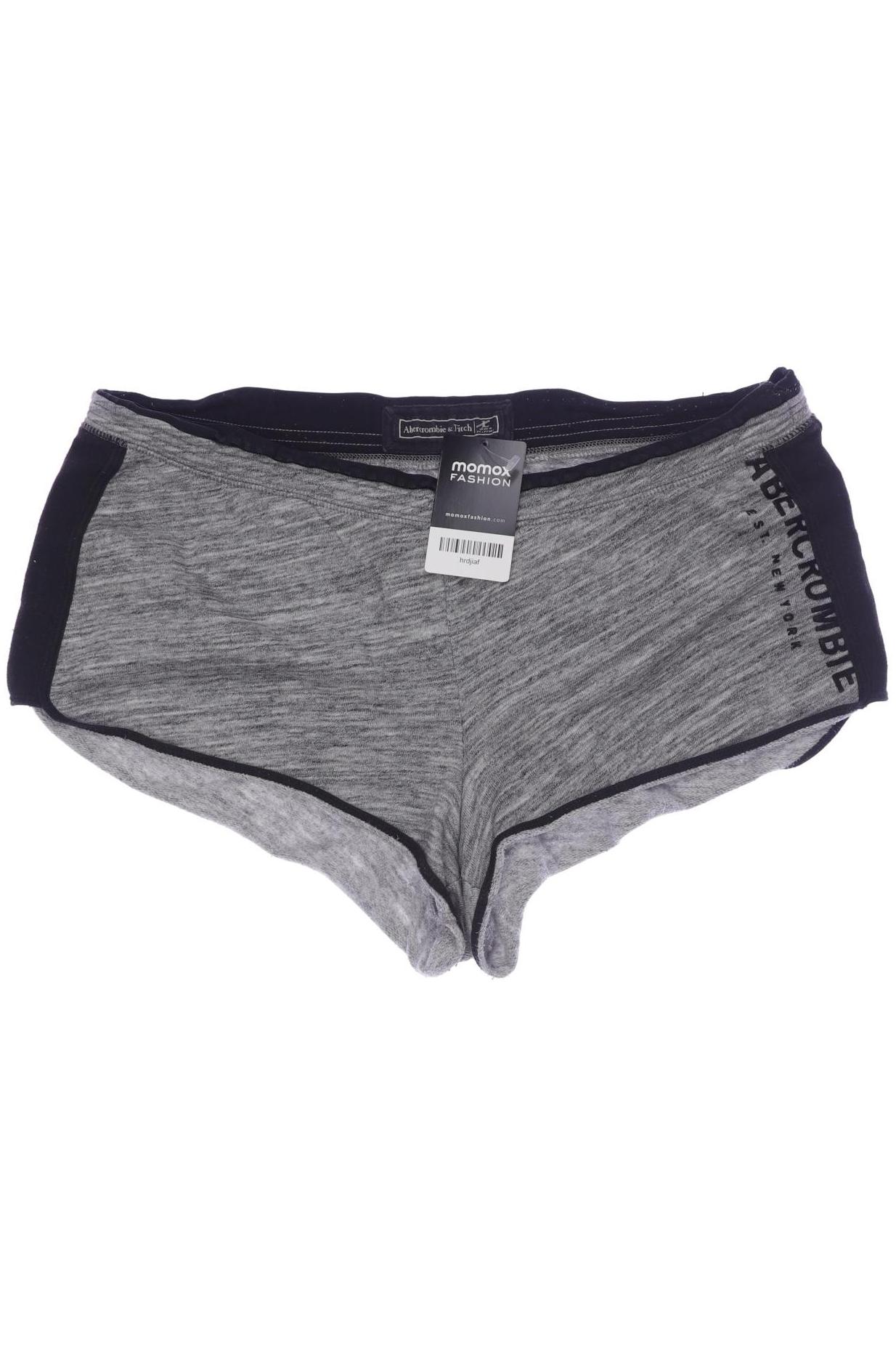 

Abercrombie & Fitch Damen Shorts, grau, Gr. 42