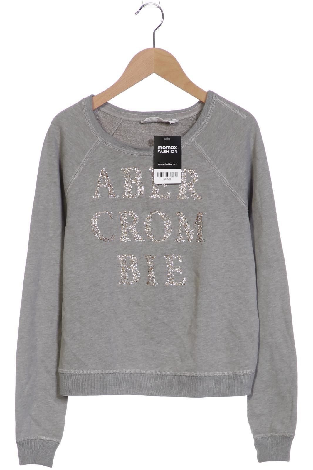 

Abercrombie & Fitch Damen Sweatshirt, grau, Gr. 34