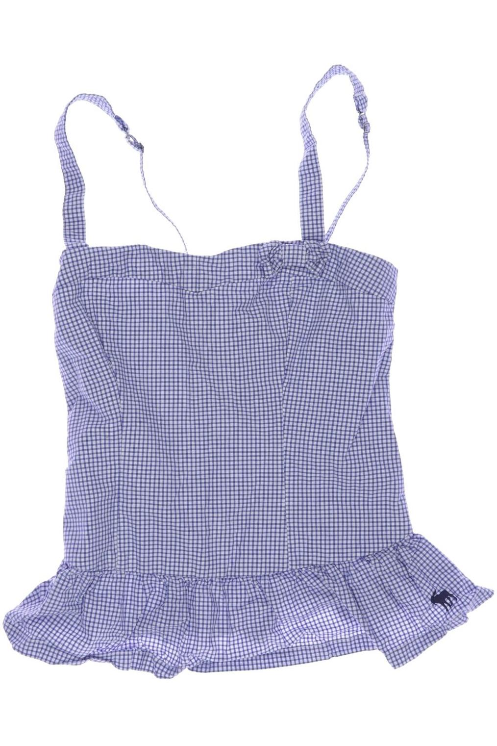 

Abercrombie & Fitch Damen Top, blau, Gr. 38