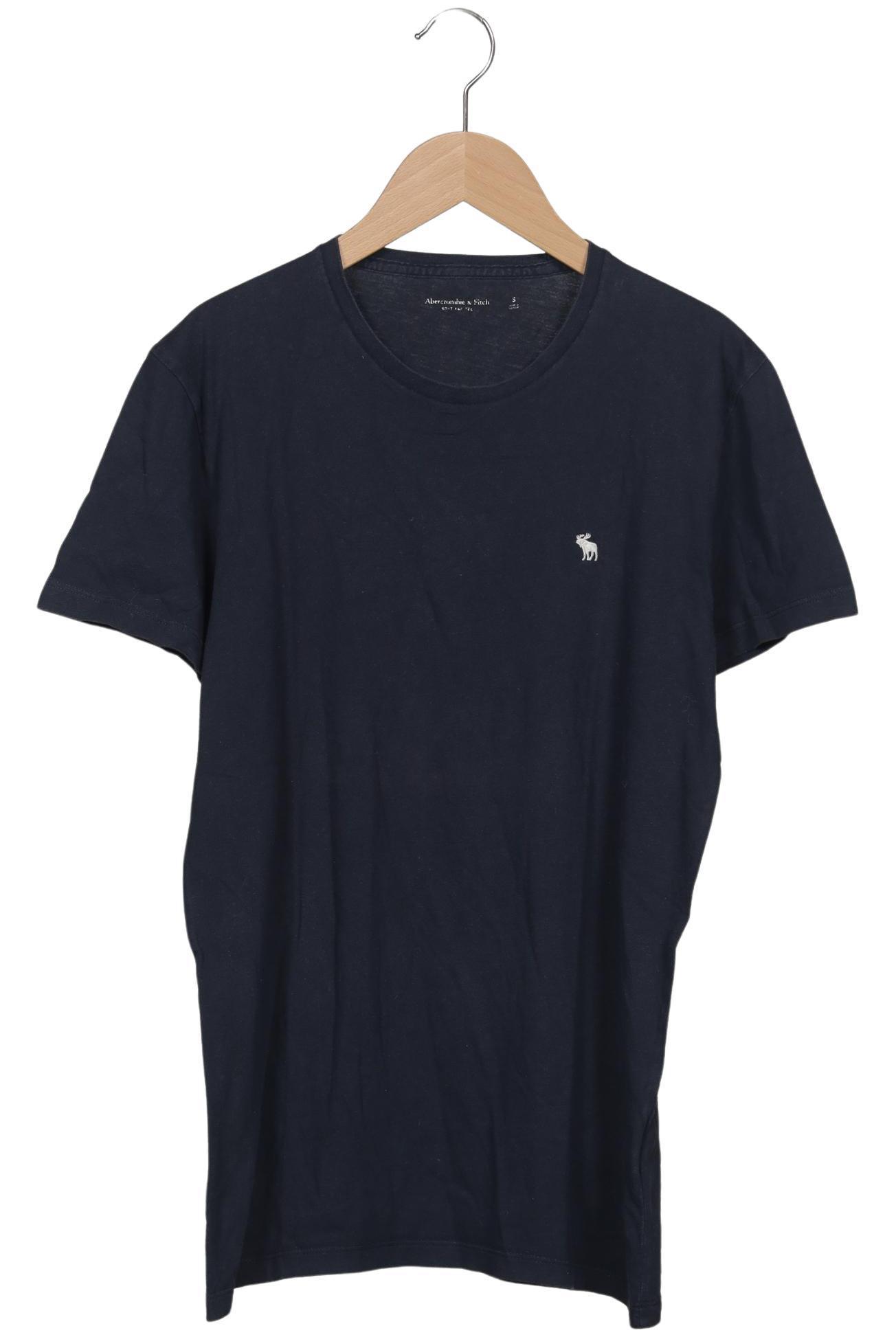 

Abercrombie & Fitch Damen T-Shirt, marineblau, Gr. 36