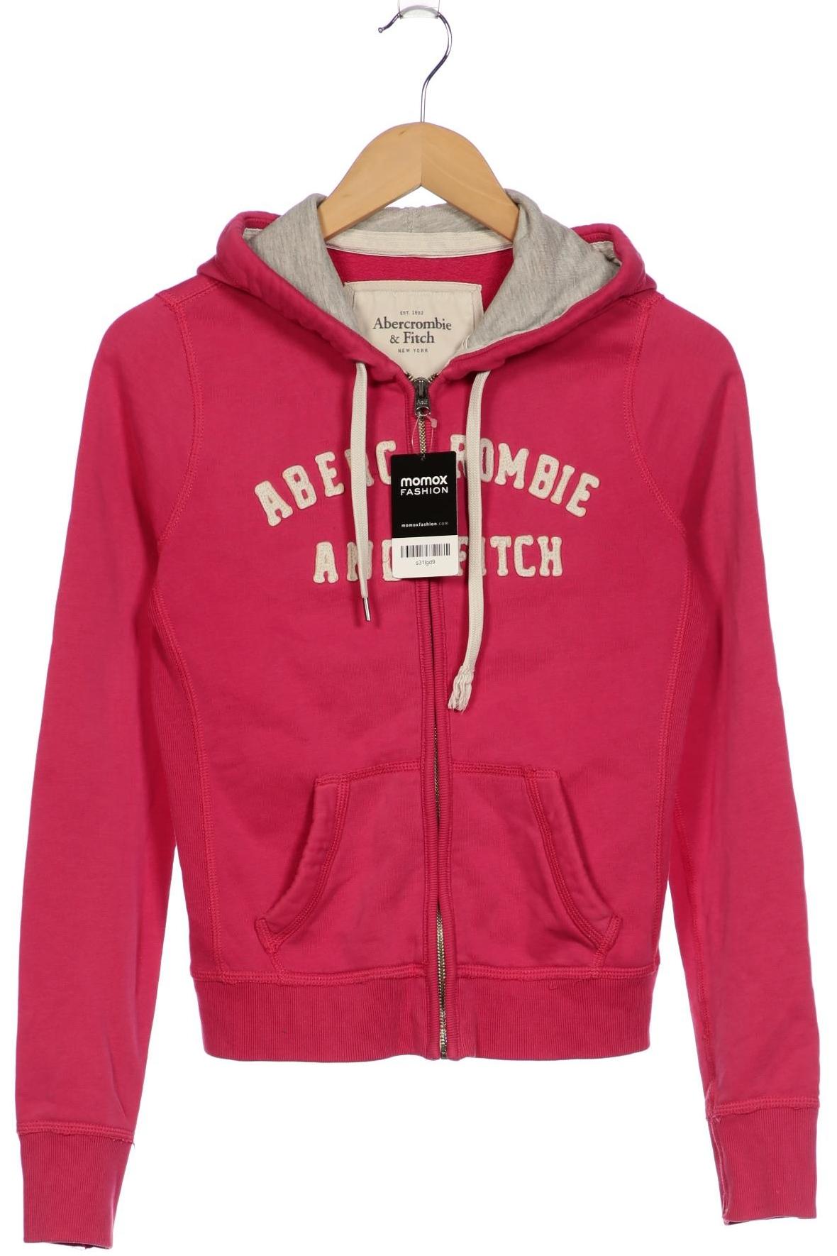 

Abercrombie & Fitch Damen Kapuzenpullover, pink, Gr. 36