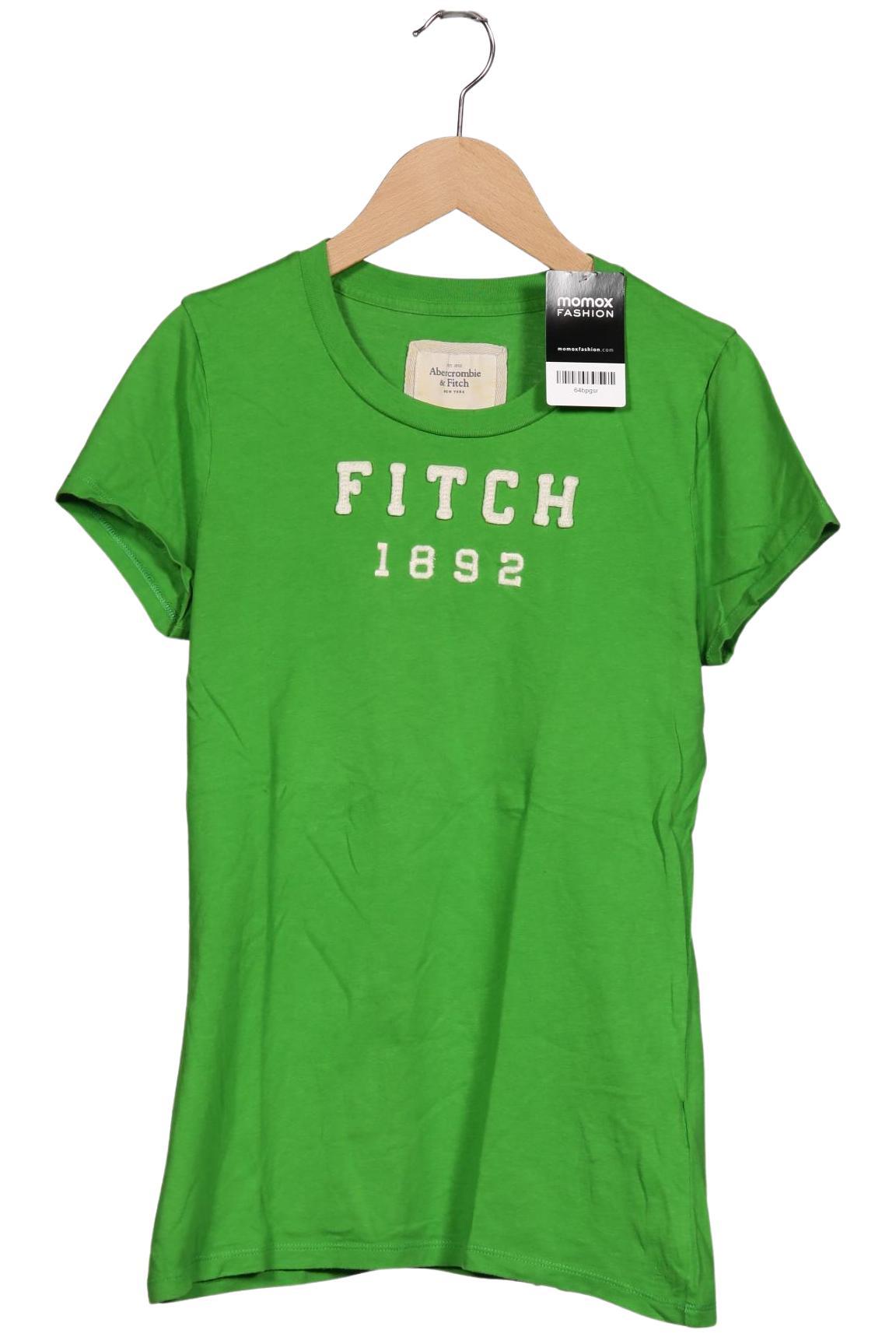 

Abercrombie & Fitch Damen T-Shirt, grün, Gr. 42