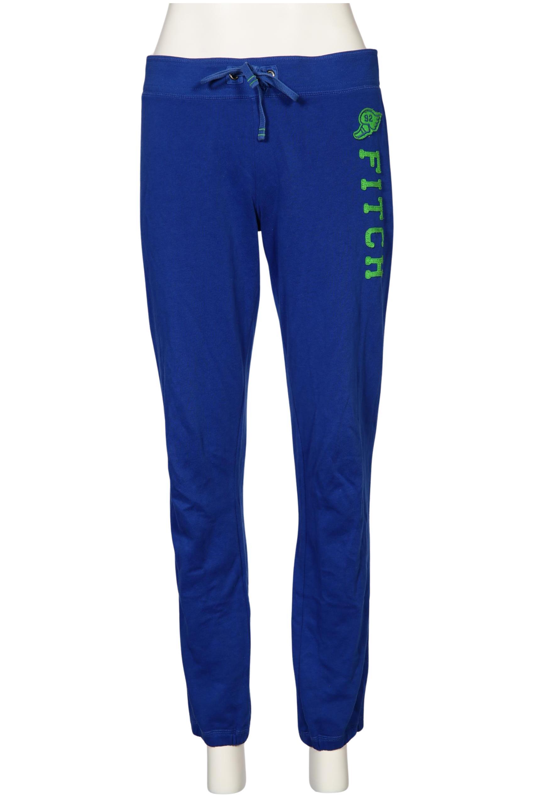 

Abercrombie & Fitch Damen Stoffhose, blau, Gr. 0