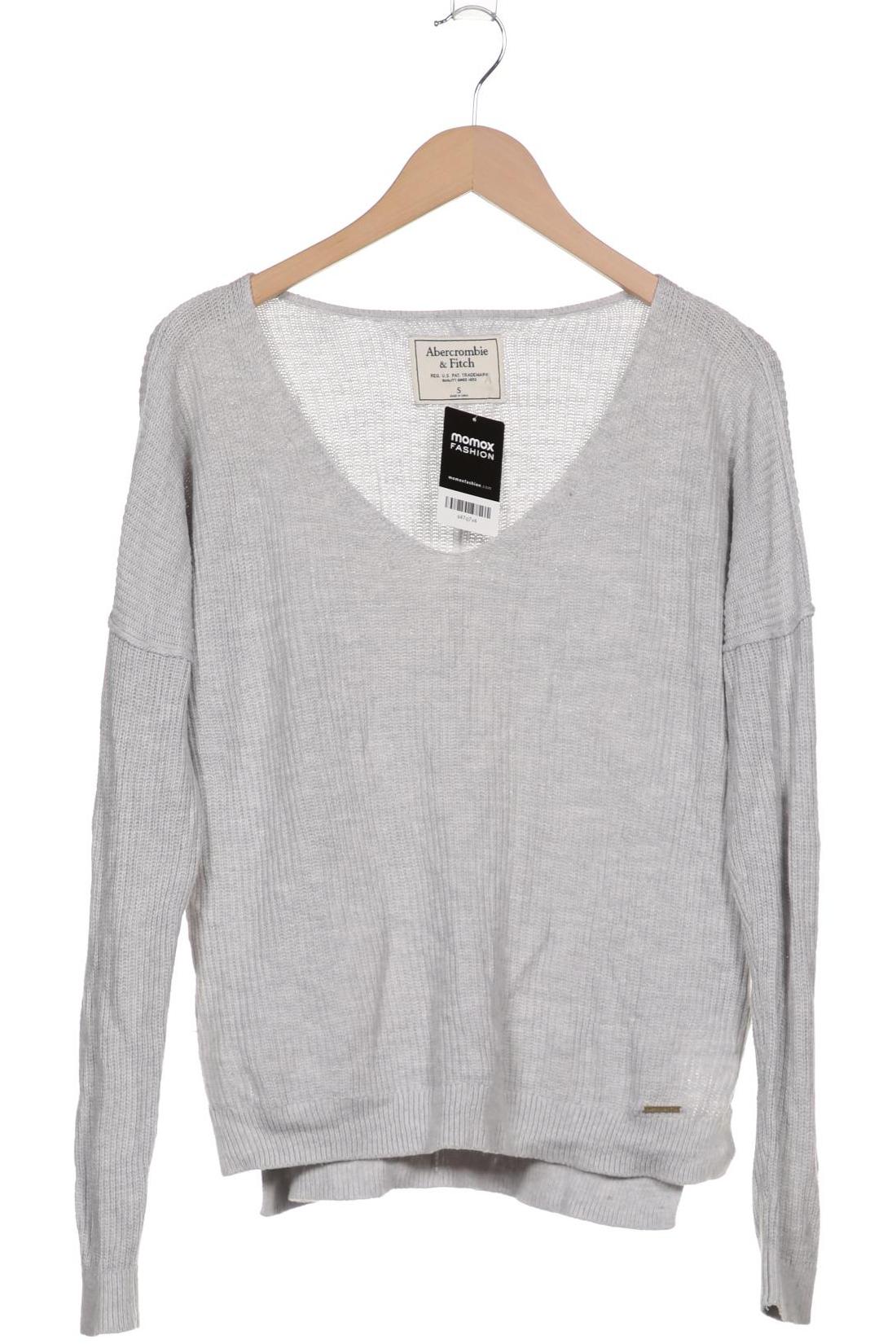 

Abercrombie & Fitch Damen Pullover, grau