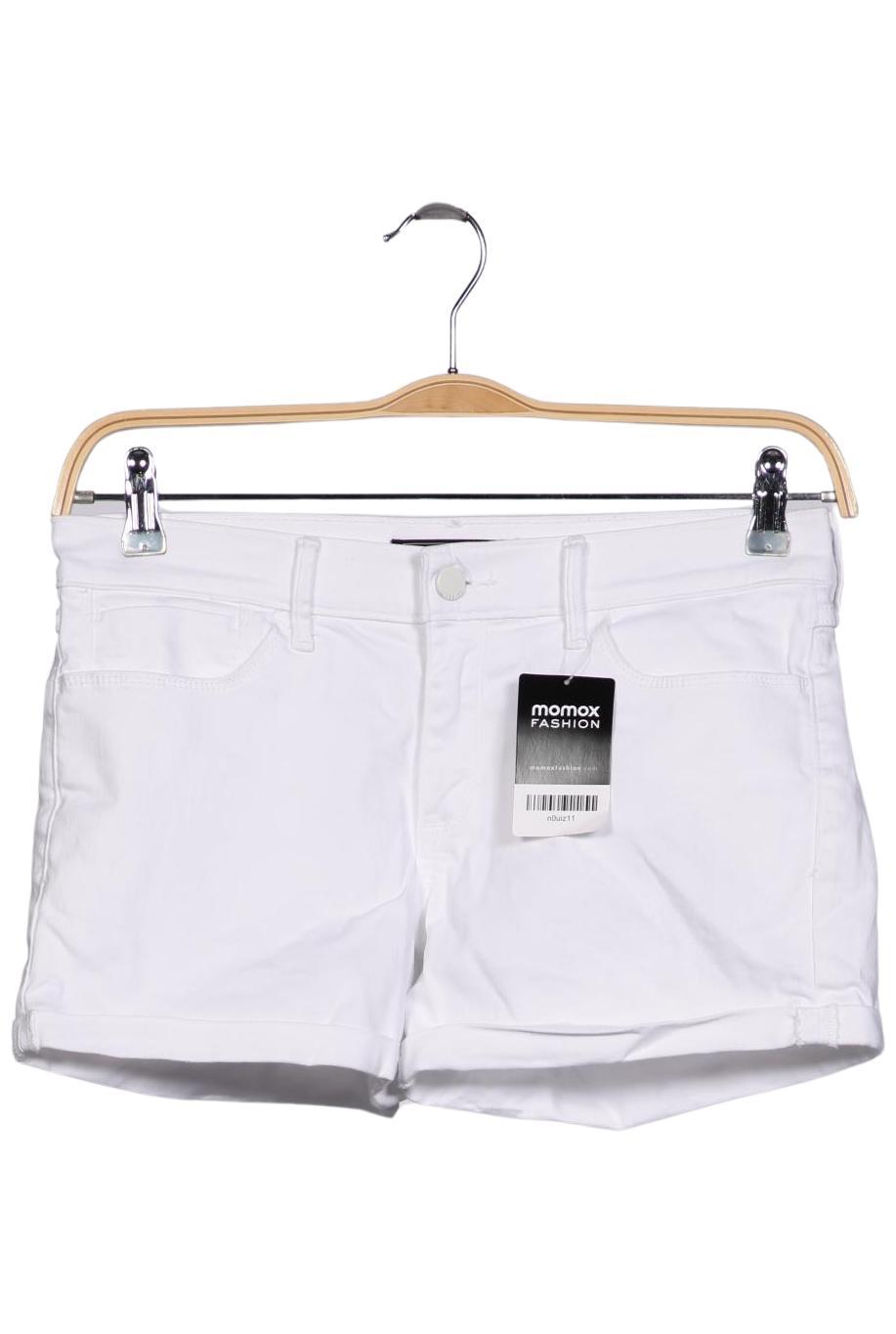 

Abercrombie & Fitch Damen Shorts, weiß, Gr. 26