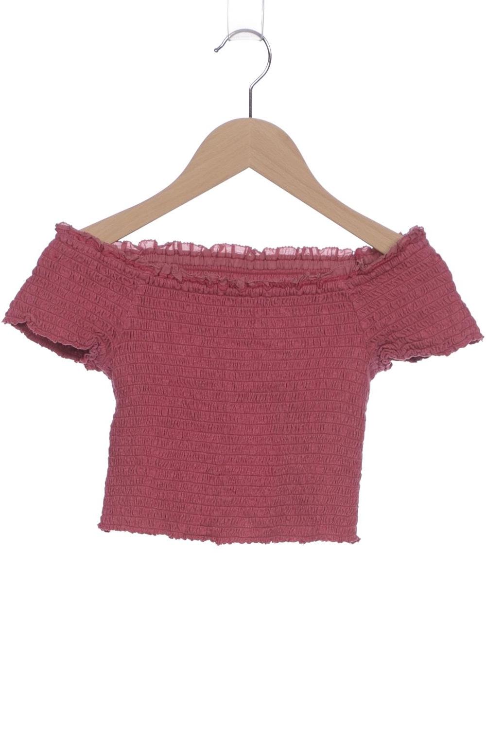 

Abercrombie & Fitch Damen T-Shirt, bordeaux, Gr. 34