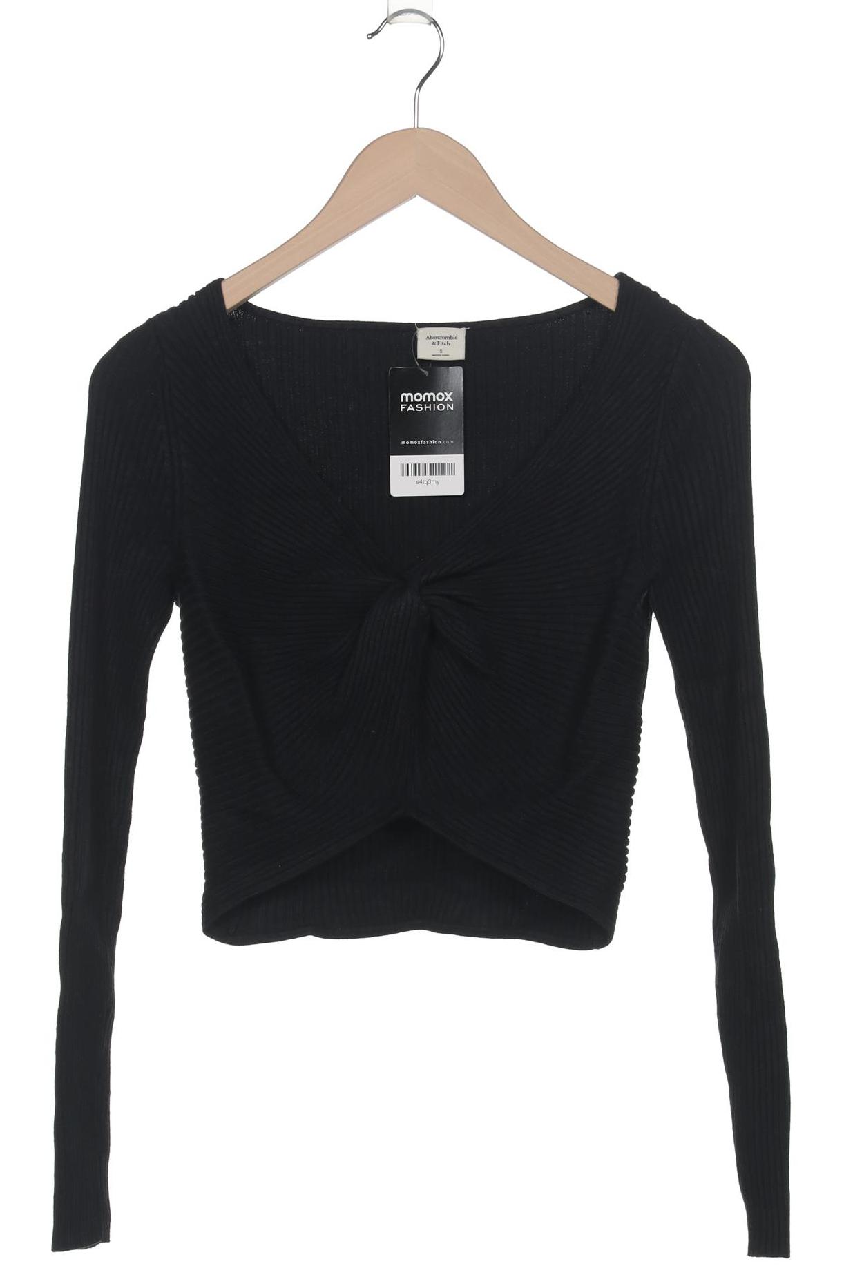 

Abercrombie & Fitch Damen Pullover, schwarz, Gr. 36