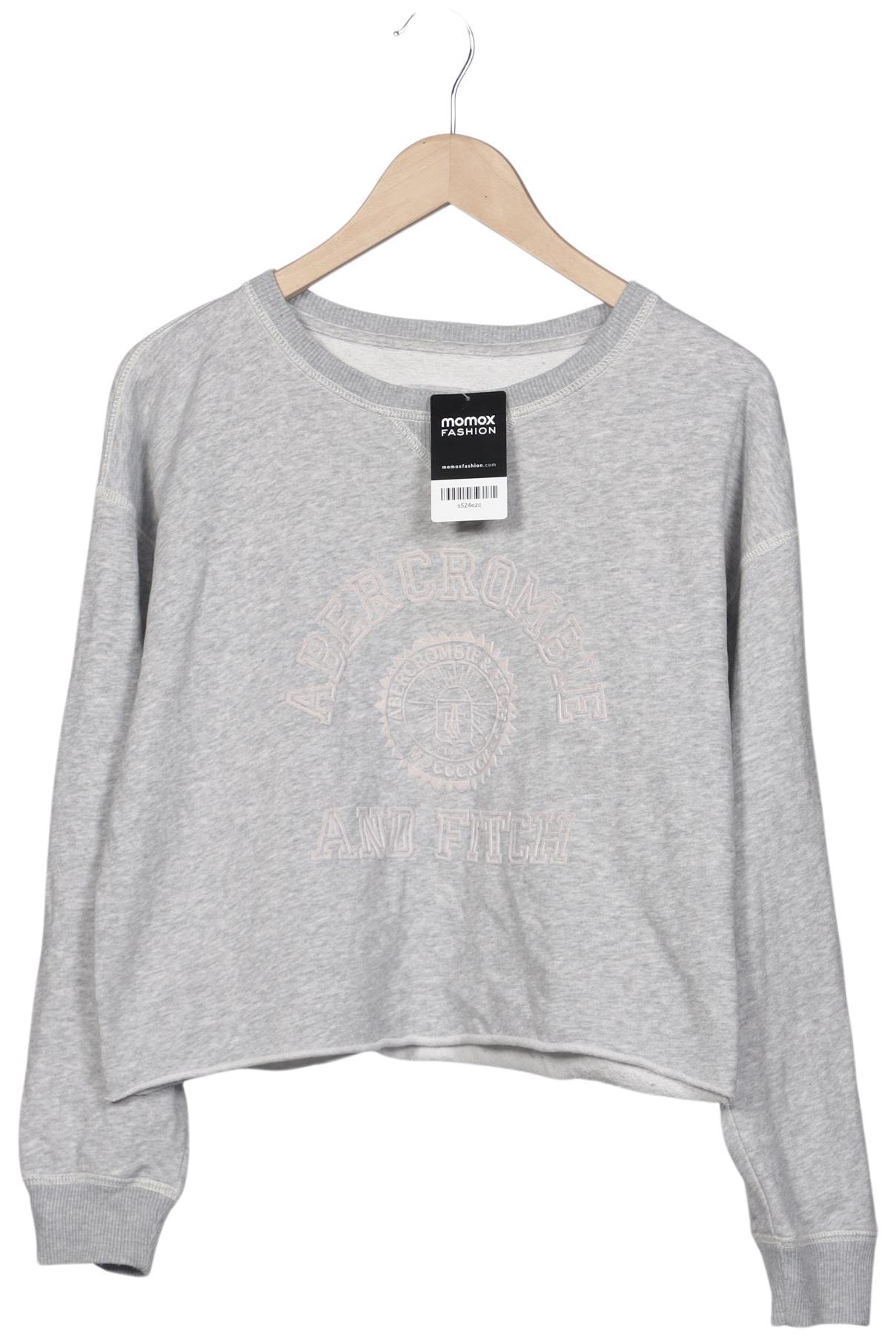 

Abercrombie & Fitch Damen Sweatshirt, grau, Gr. 36