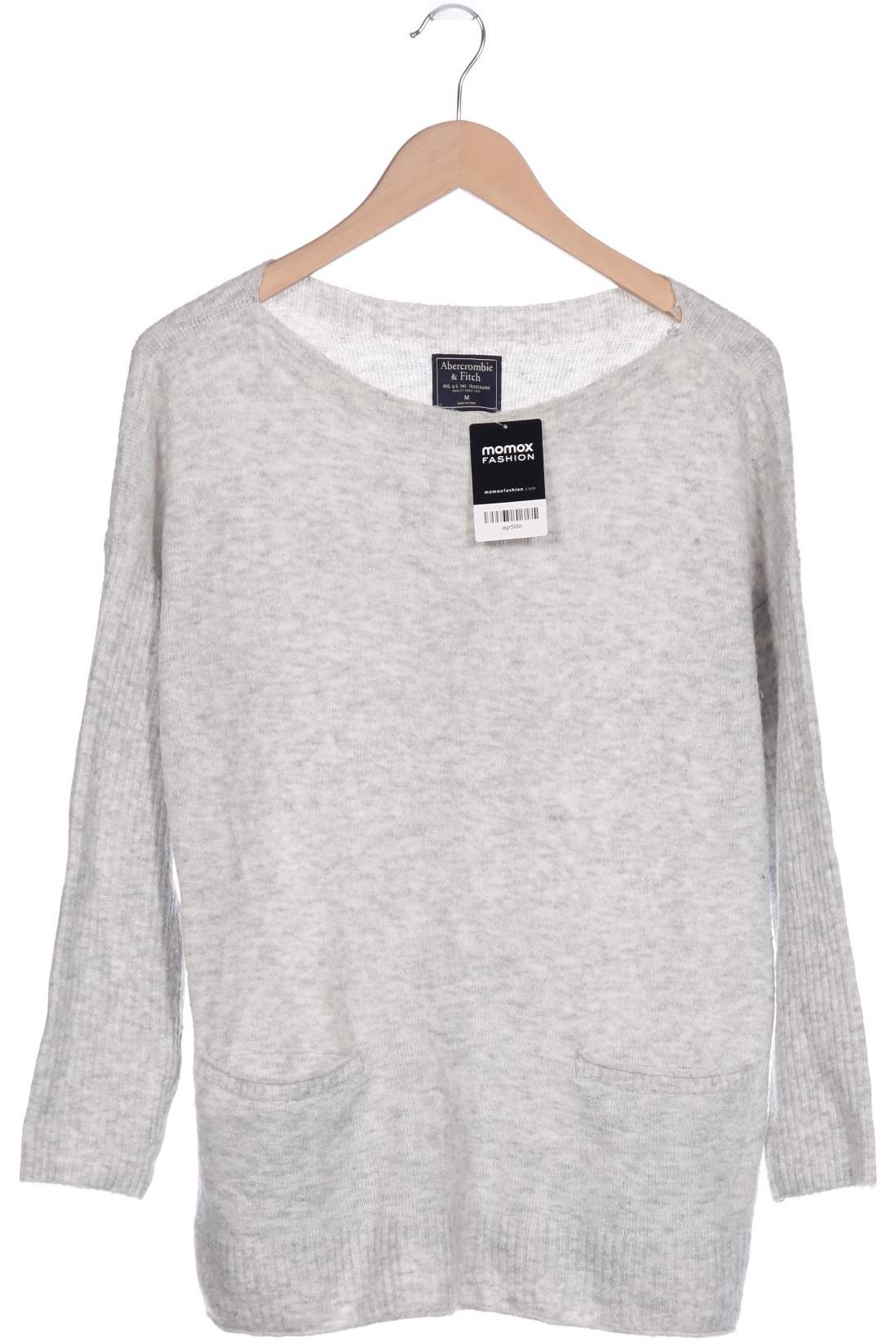 

Abercrombie & Fitch Damen Pullover, grau, Gr. 38